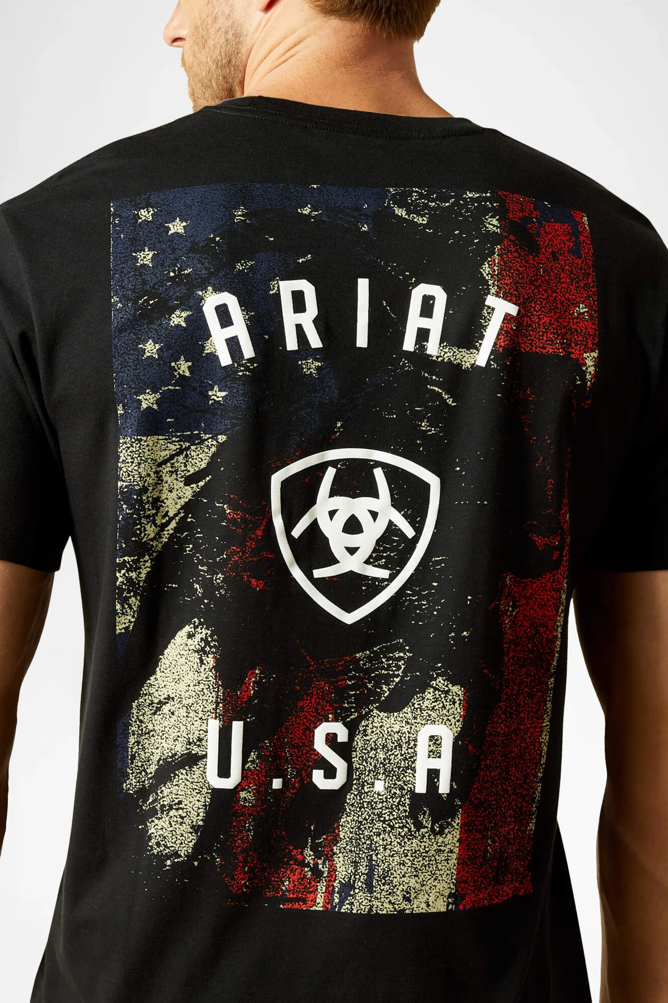 FADED BULL SHIRT Herren Schwarz - Image 4