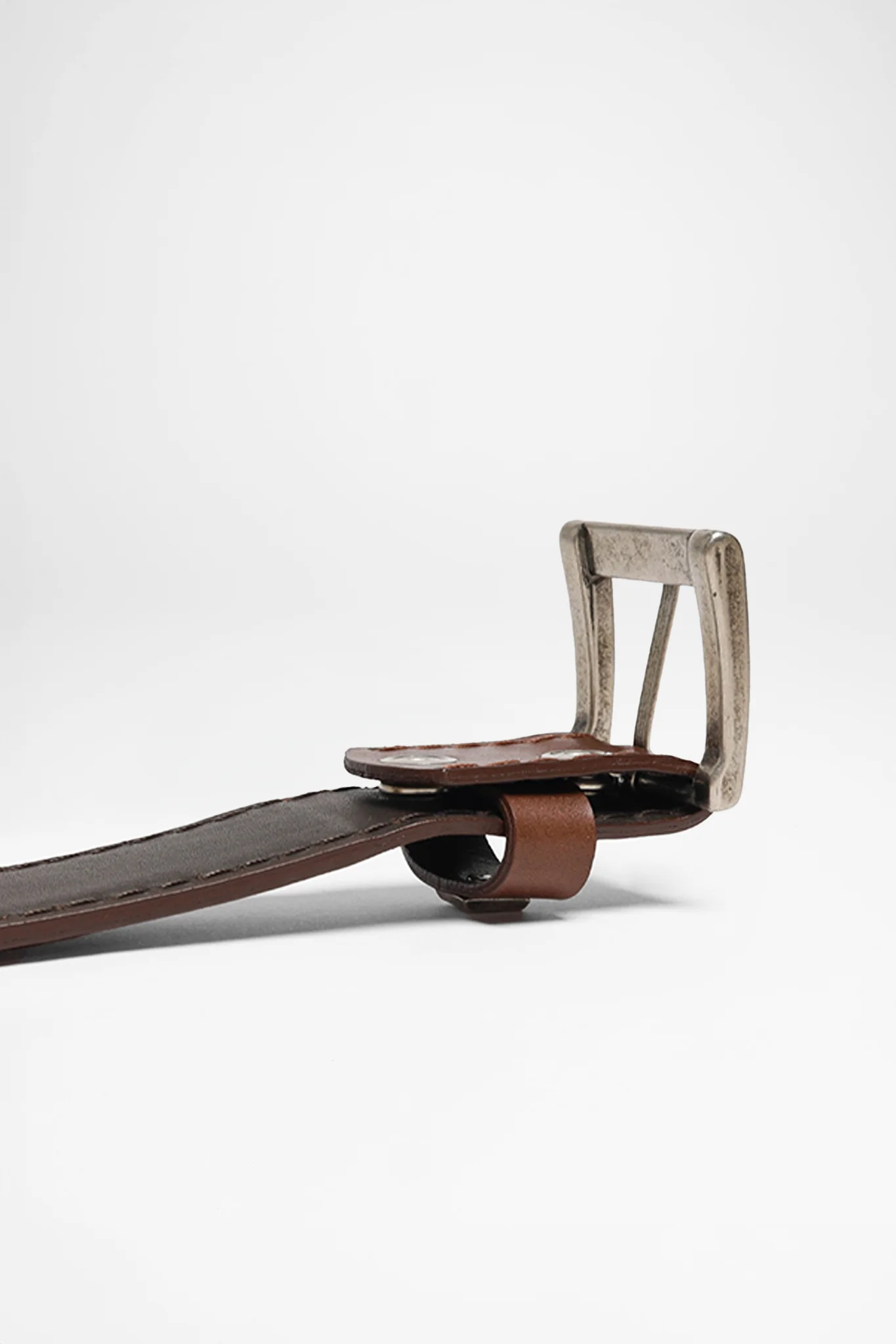 FG0817 Braun Ledergürtel - Image 2