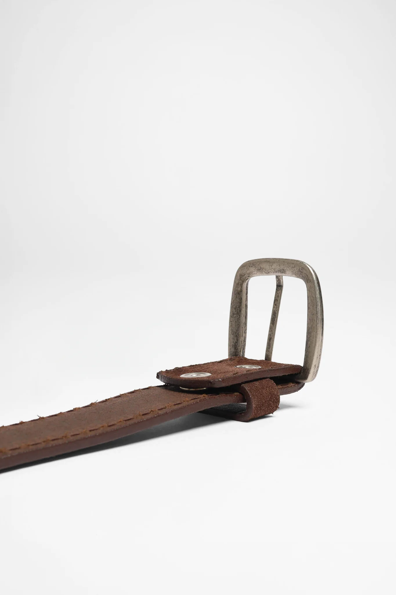 FG5836 Unisex Suede Dunkelbraun - Image 2