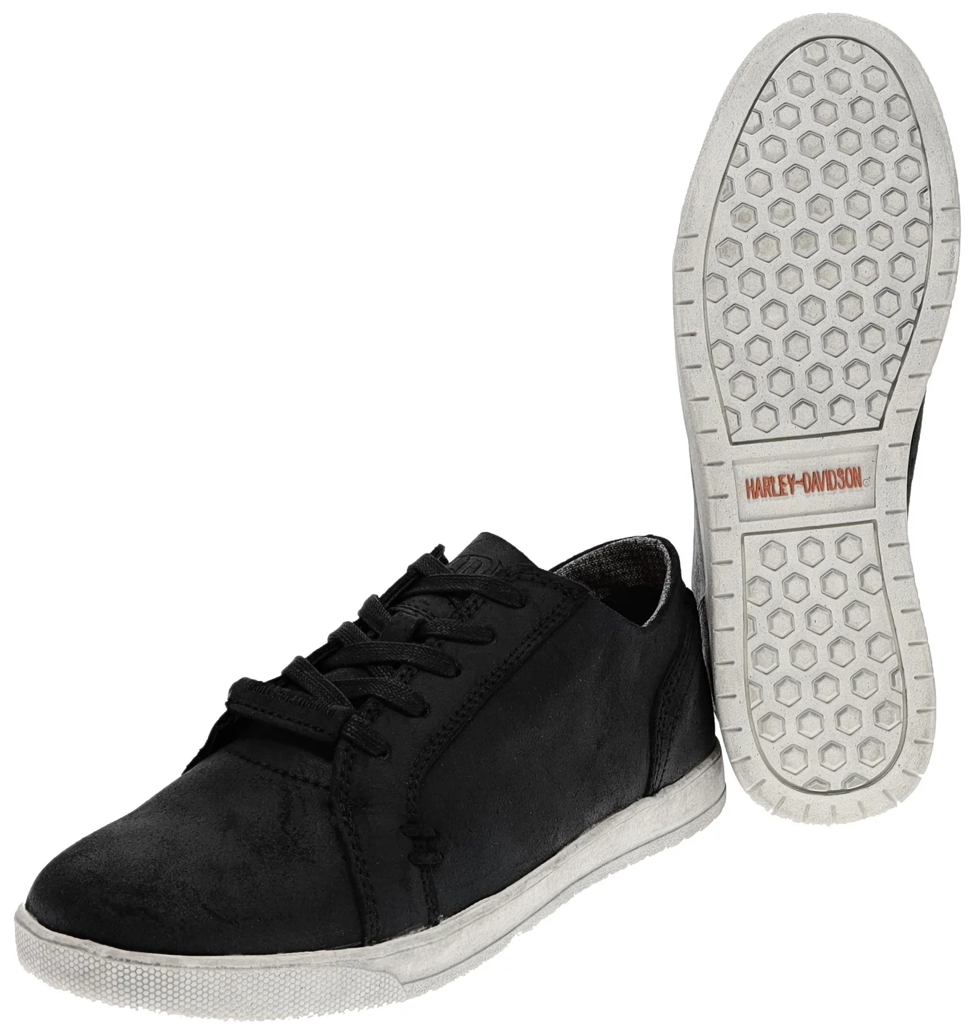D96205 YORKTON Schwarz Herren Low-Top Sneaker - Image 5