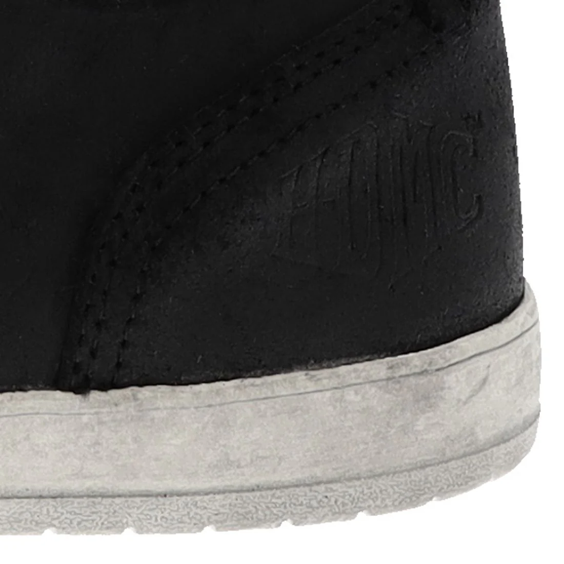 D96205 YORKTON Schwarz Herren Low-Top Sneaker - Image 9