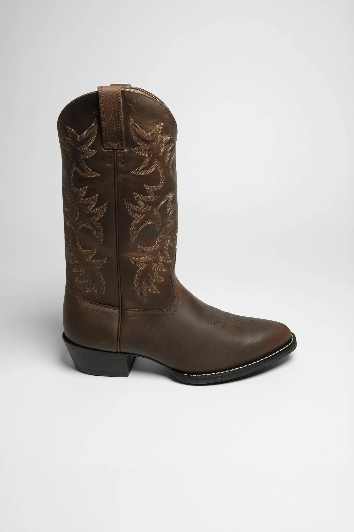 HERITAGE WESTERN R TOE Herren Braun Westernreitstiefel - Weite D - Image 2