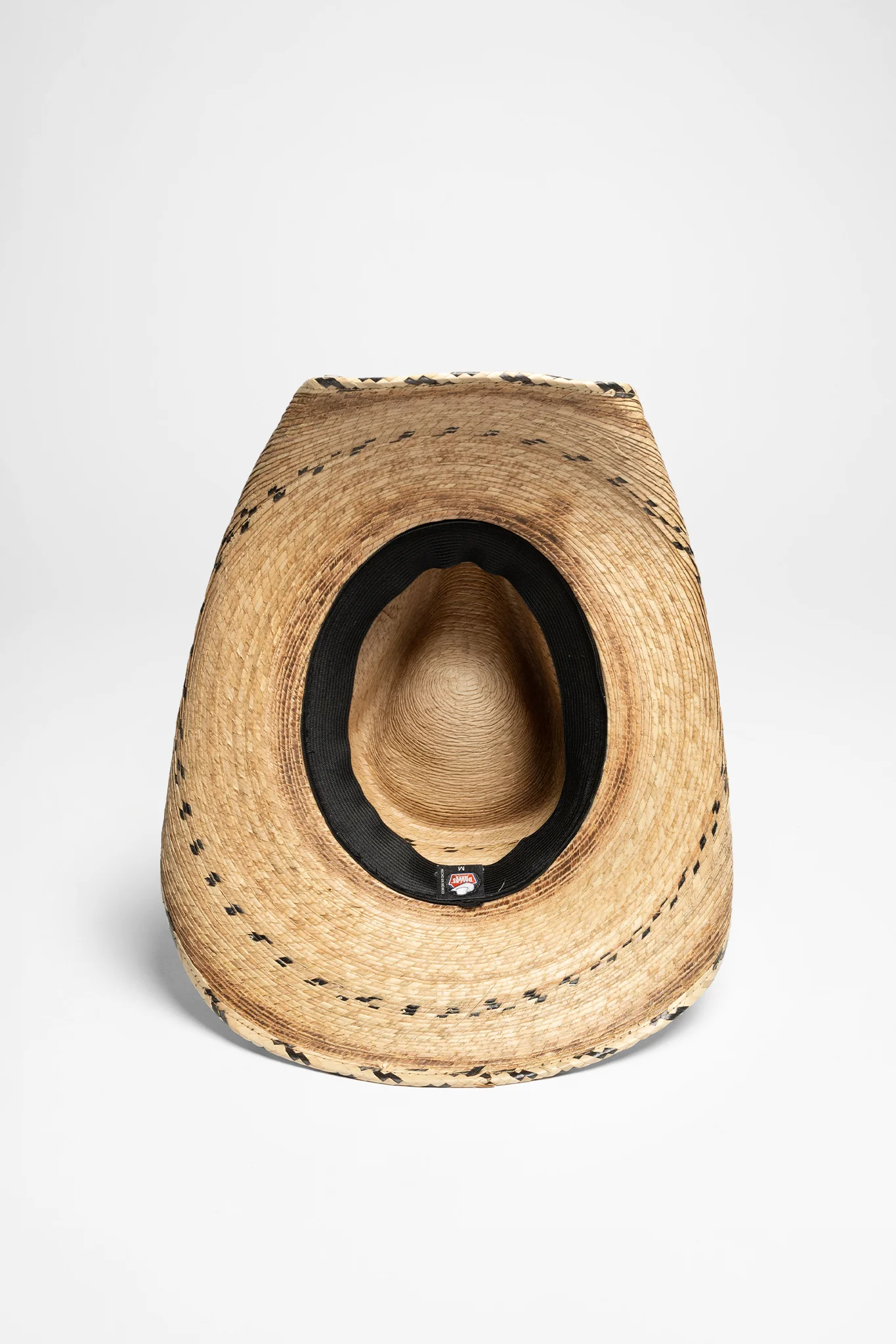 HOOEY Unisex Cowboyhut Grün Weiß - Image 3