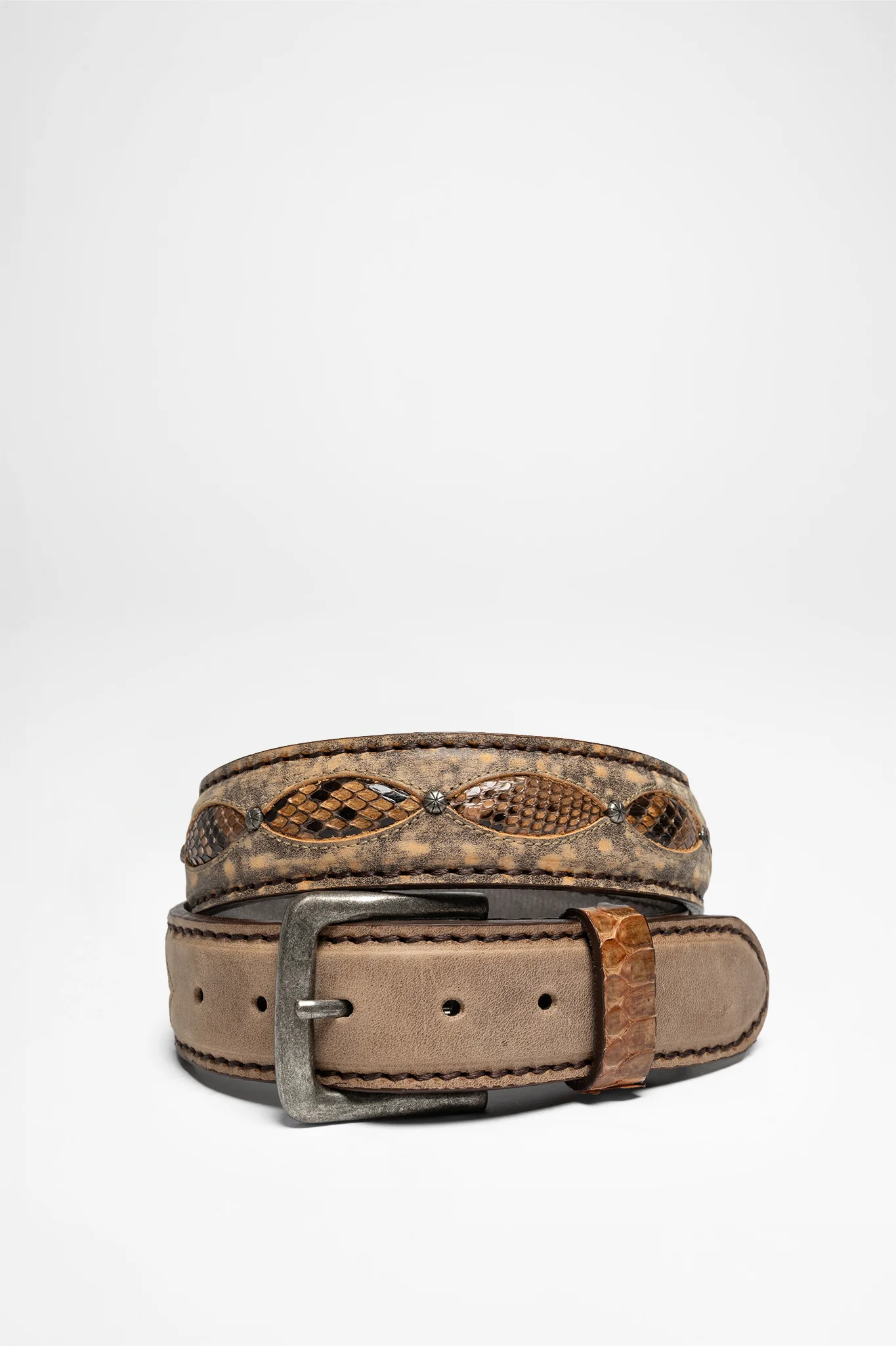 HUELVA PITON Unisex Beige Beige
