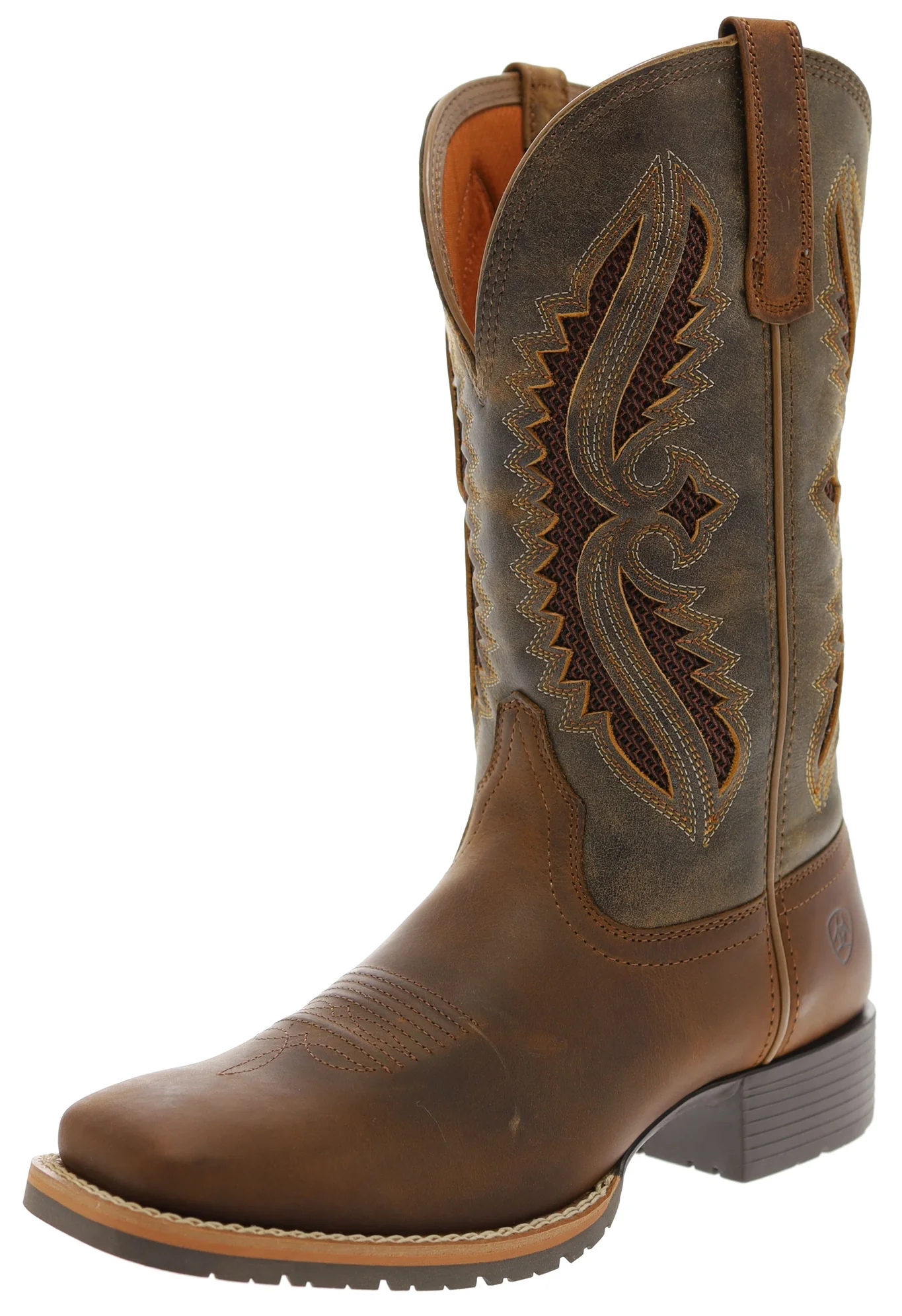 HYBRID RANCHER VENTTEK Damen Braun Westernreitstiefel - Image 4