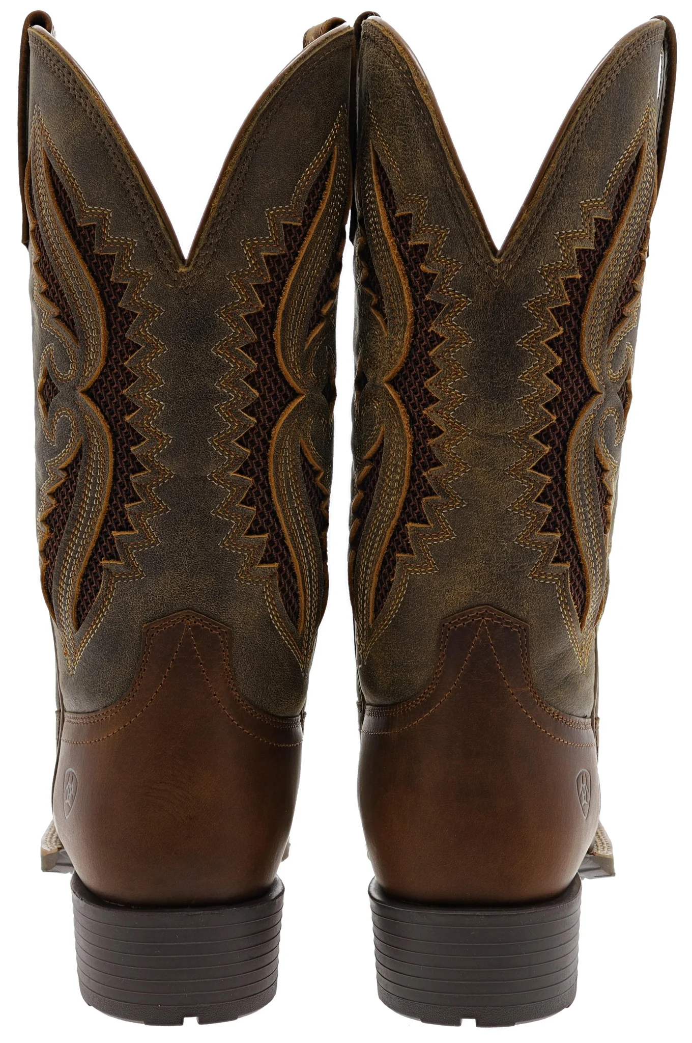 HYBRID RANCHER VENTTEK Damen Braun Westernreitstiefel - Image 5