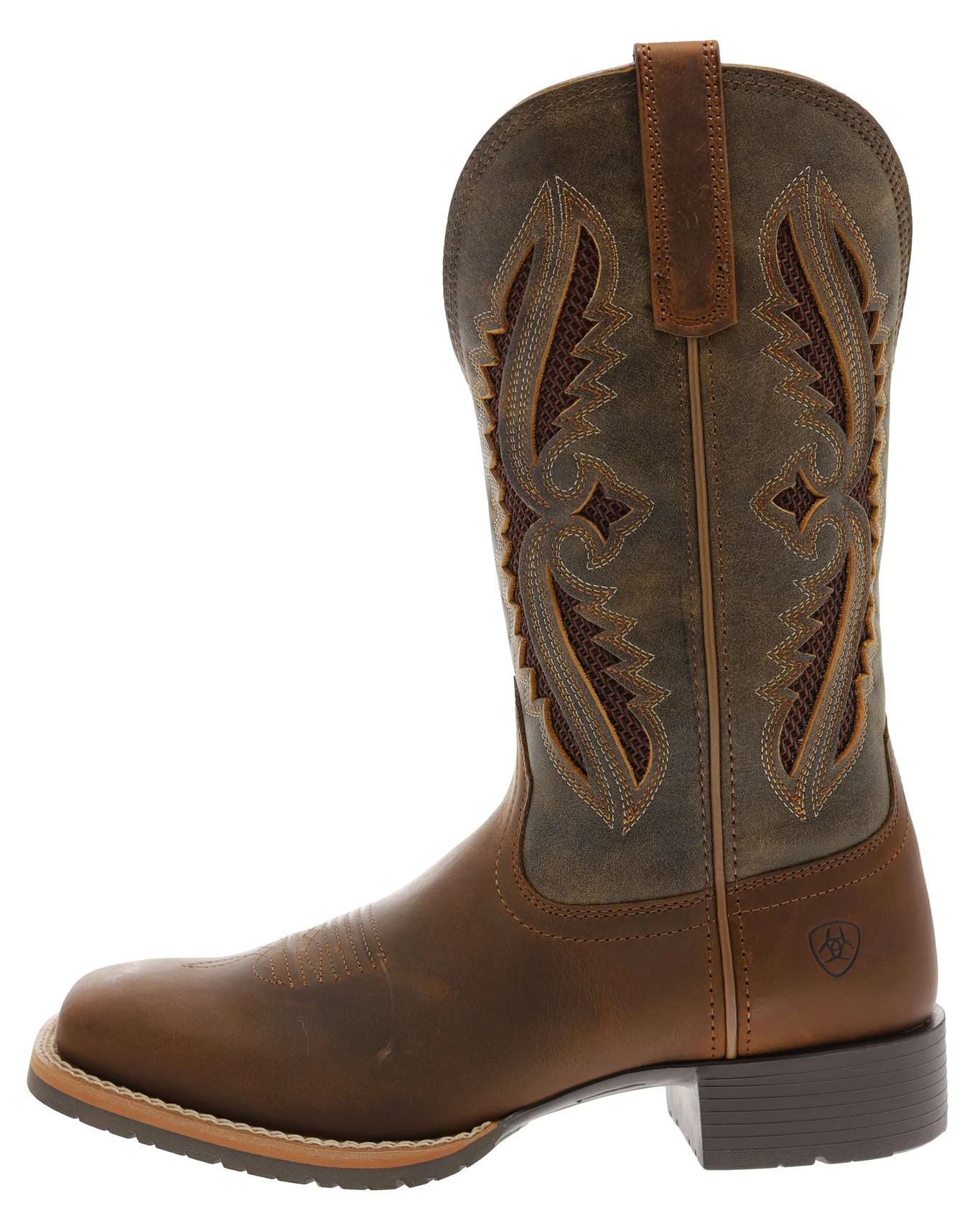 HYBRID RANCHER VENTTEK Damen Braun Westernreitstiefel - Image 6