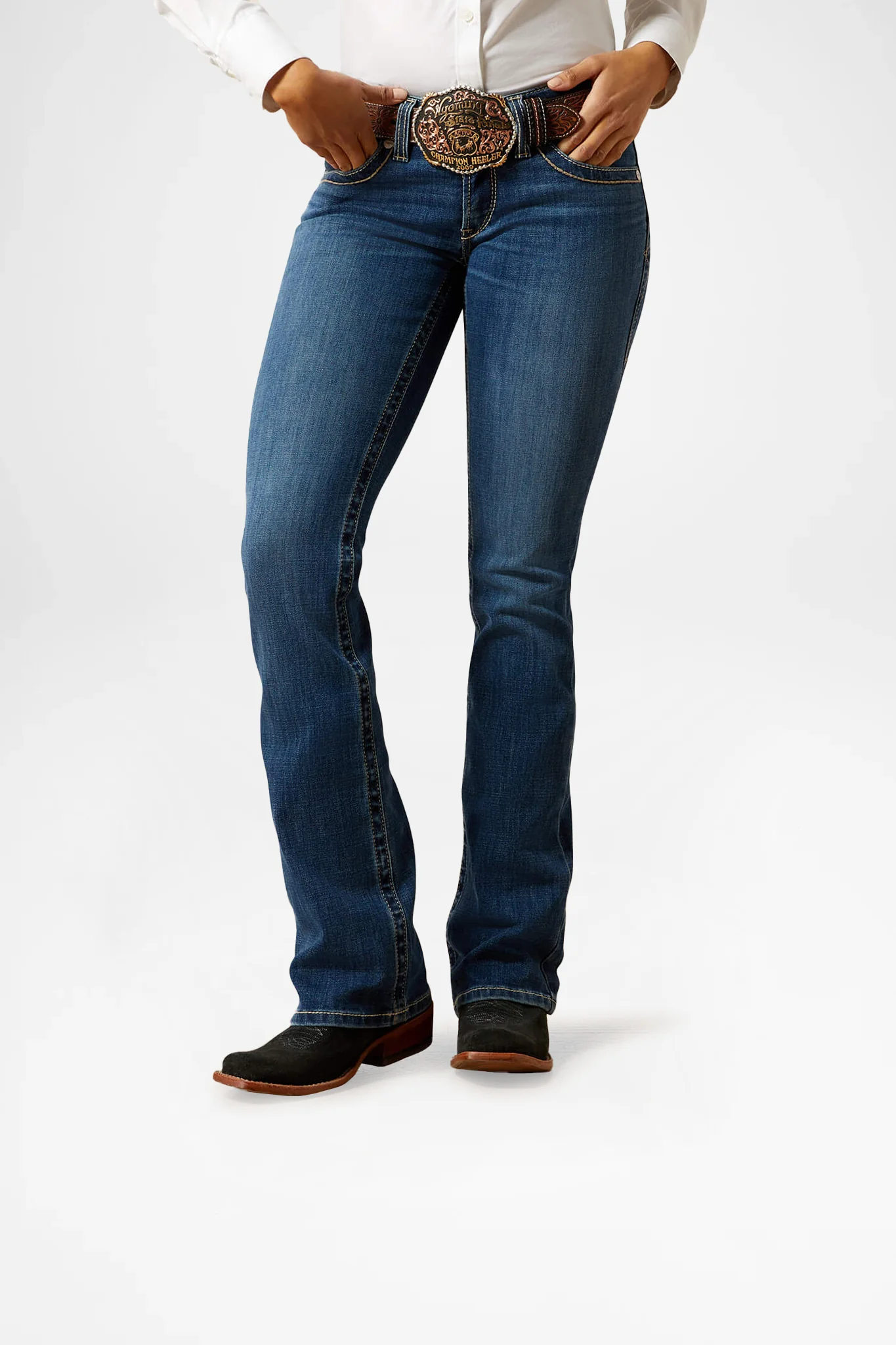 JOANNA Damen Blau