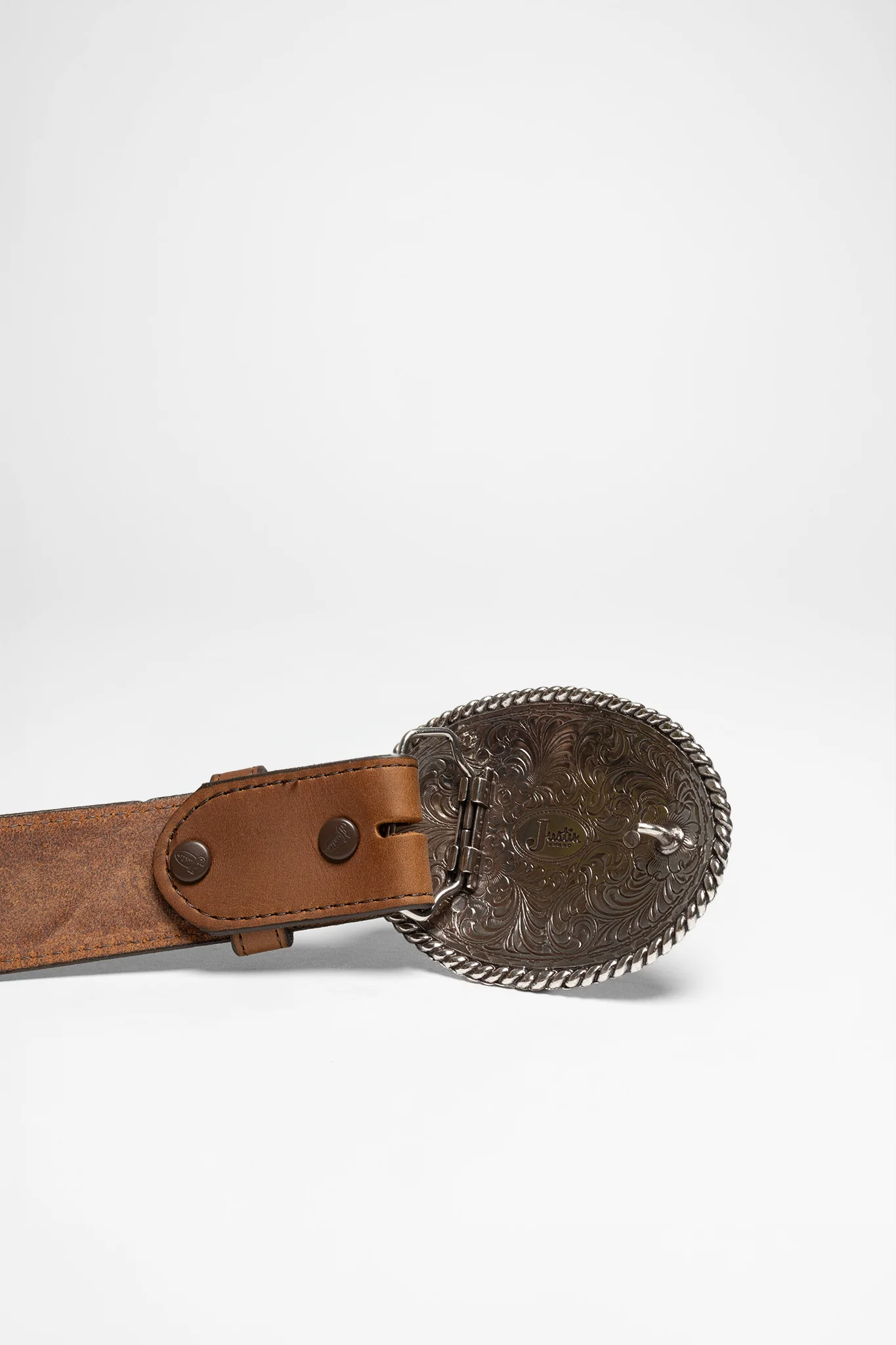 JUSTIN TROPHY Unisex Cognac - Image 2