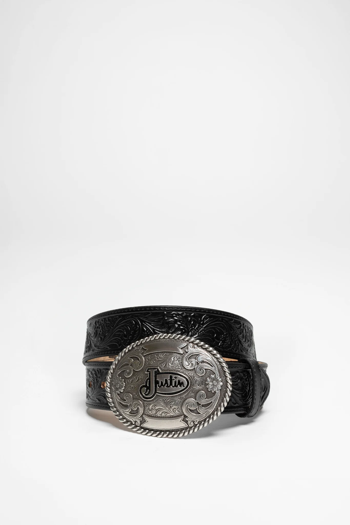 JUSTIN TROPHY Unisex Schwarz