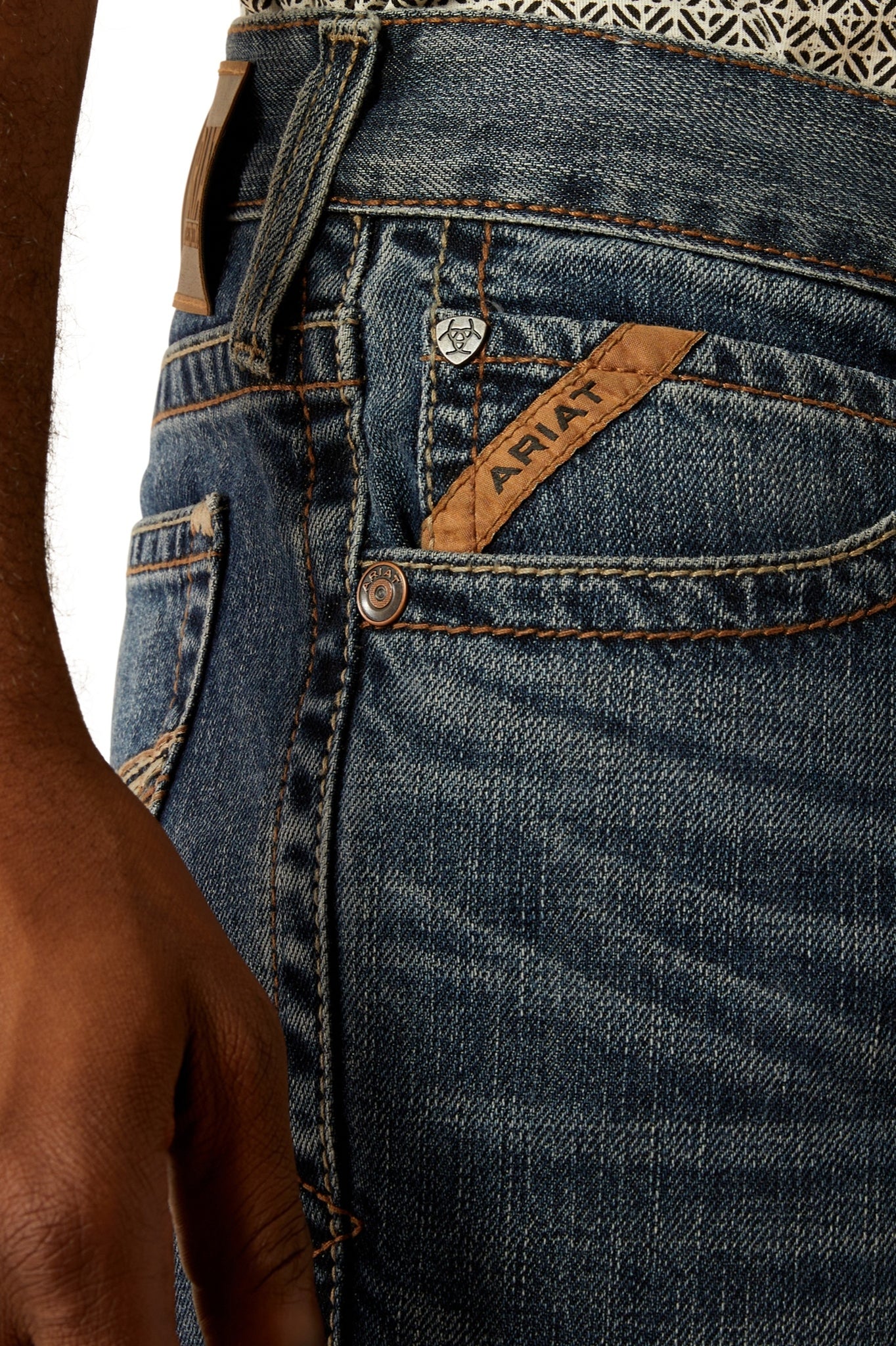 M7 HANDLEY Herren Blau - Image 7