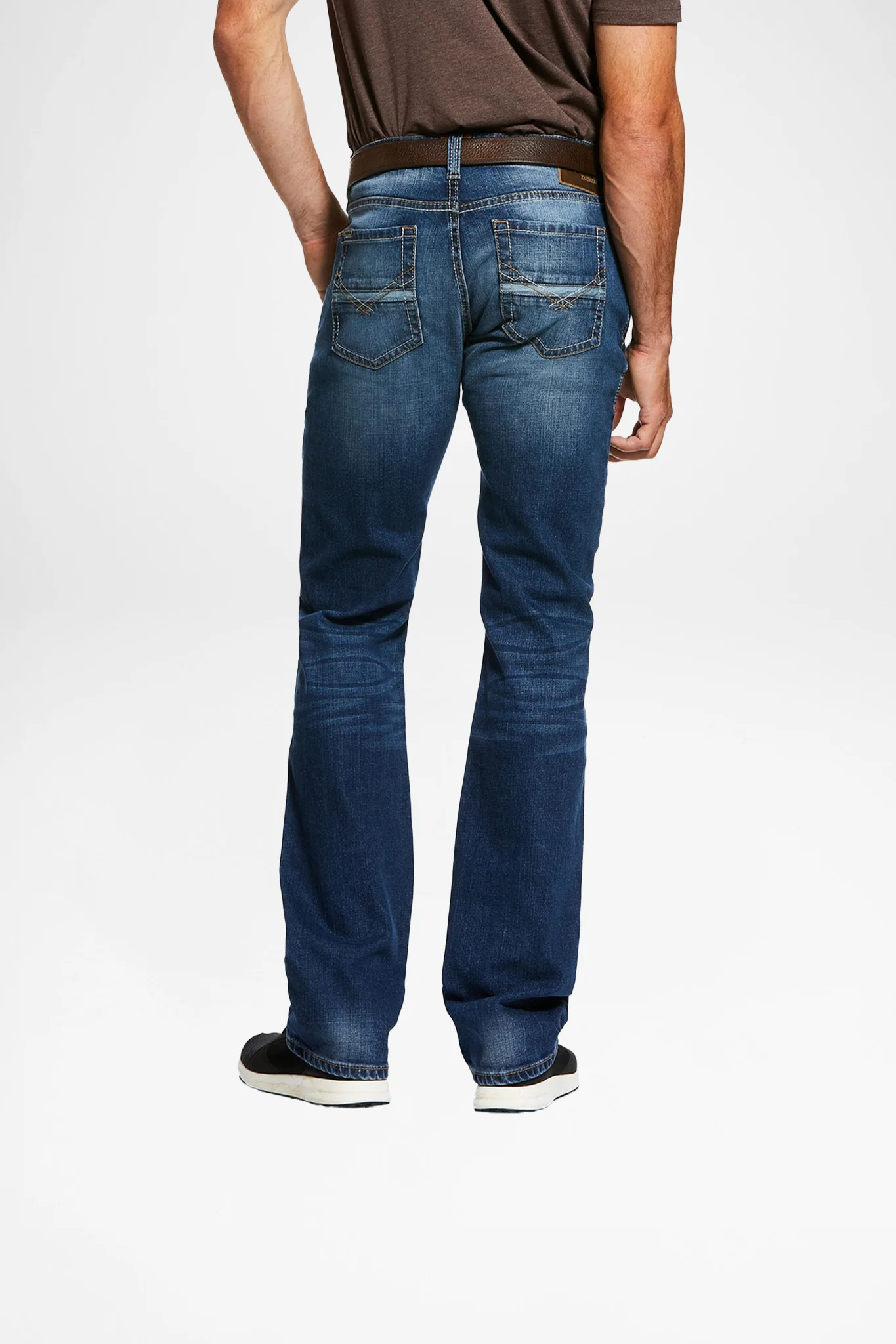 M7 NASSAU Straight Leg Herren Blau - Image 3
