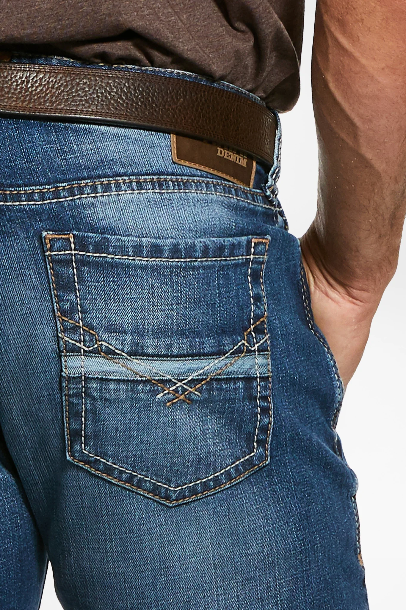 M7 NASSAU Straight Leg Herren Blau - Image 4