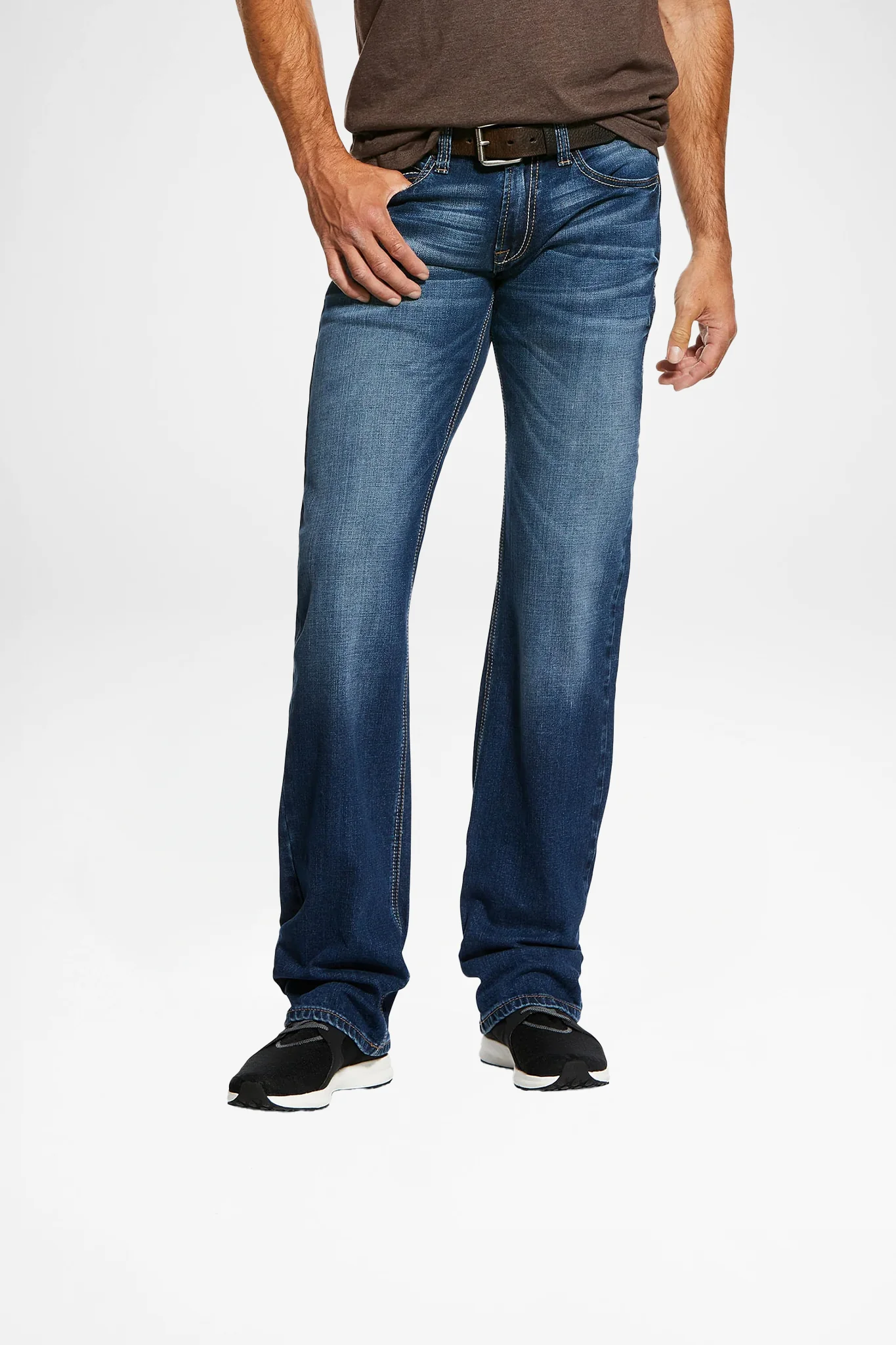 M7 NASSAU Straight Leg Herren Blau - Image 5