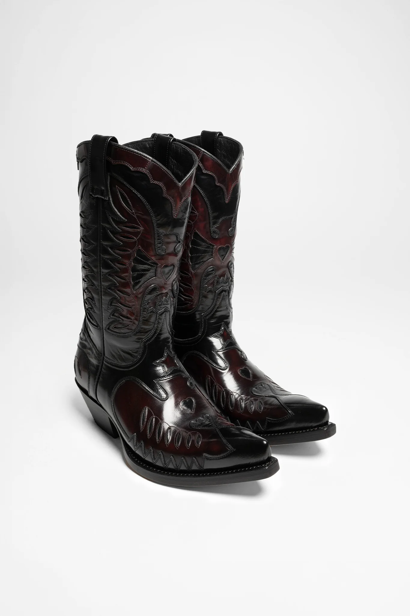 MARCOS Herren Schwarz Rot