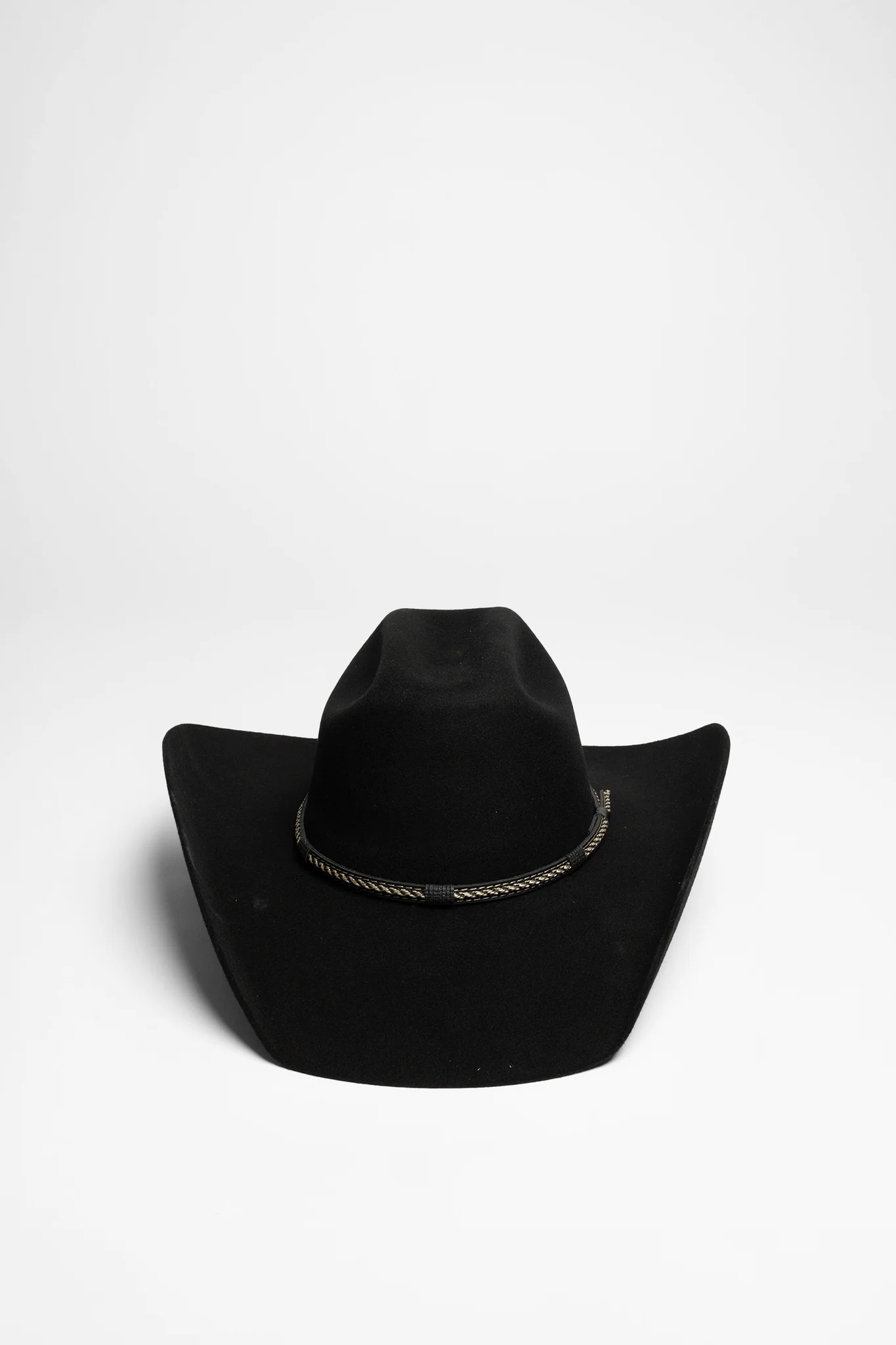 MAV 6X 3 Unisex Cowboyhut Schwarz