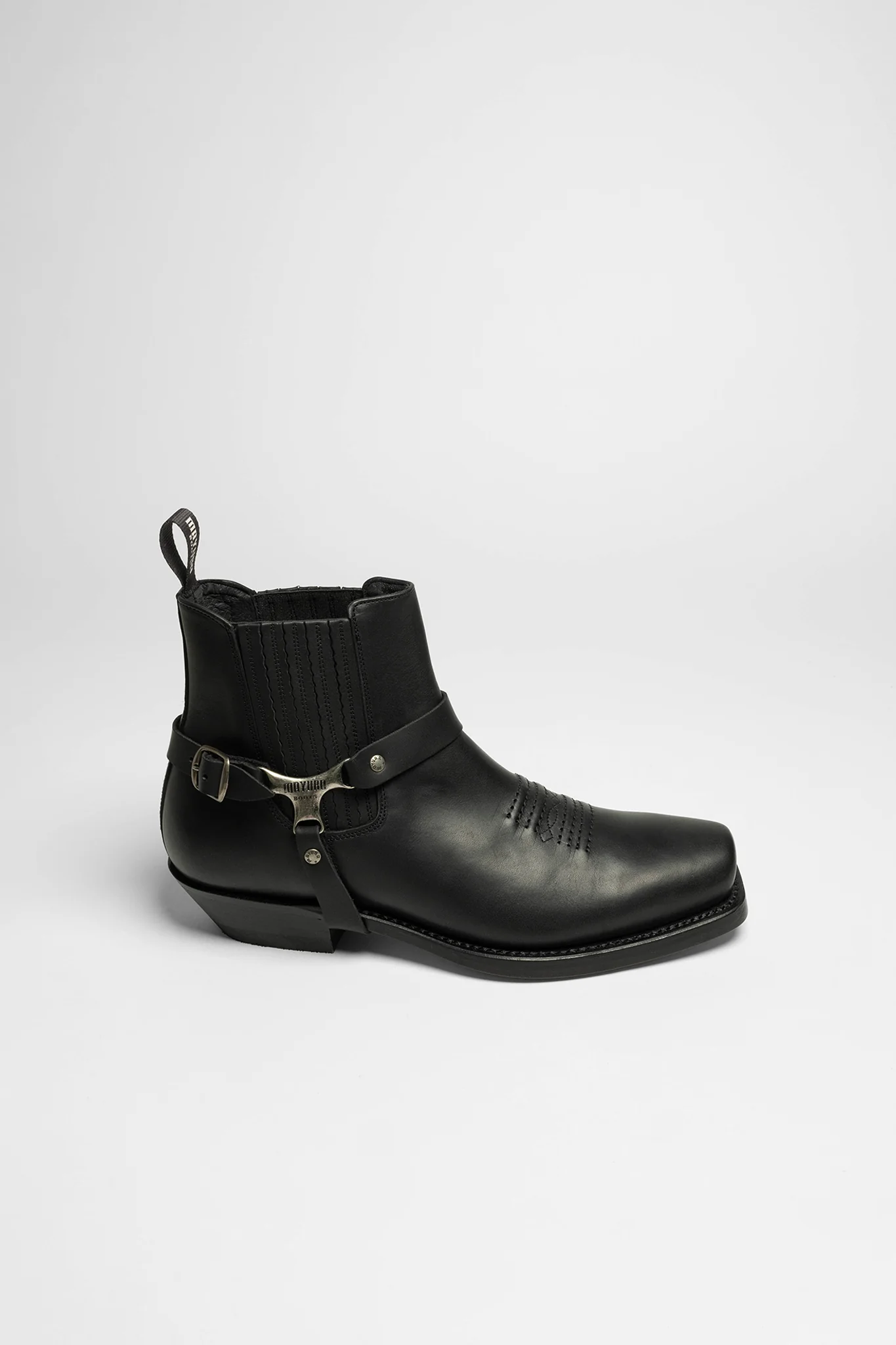 MB024 Herren Schwarz - Image 2