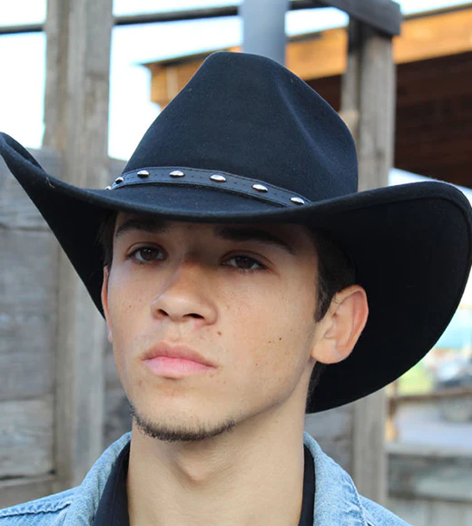 OUTLAW 3 Unisex Cowboyhut - Image 14