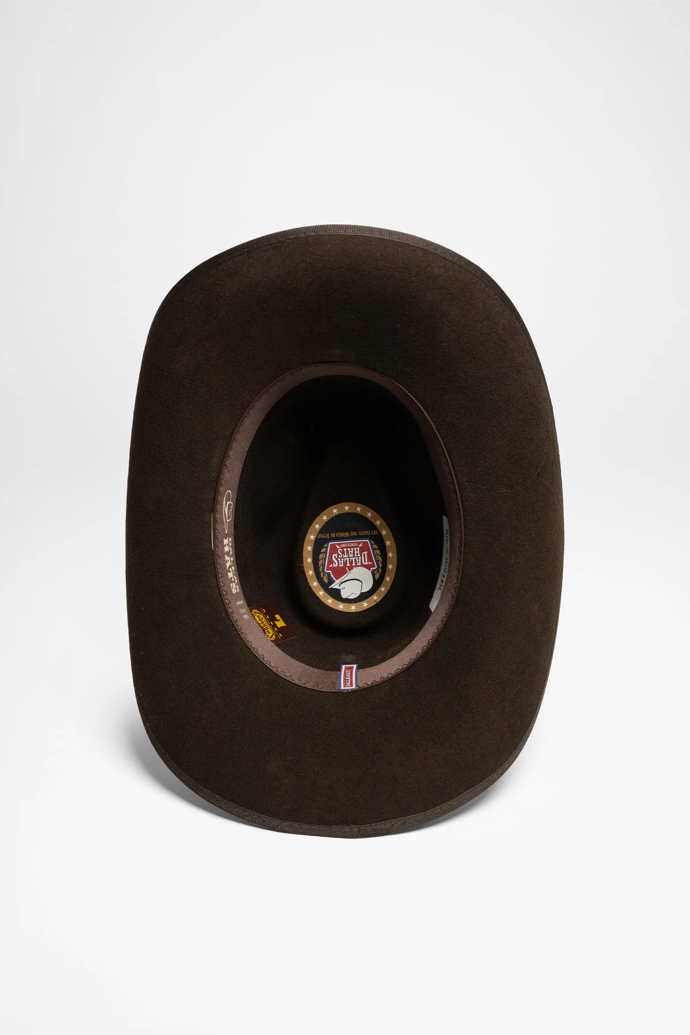 OUTLAW Unisex Cowboyhut Braun - Image 3