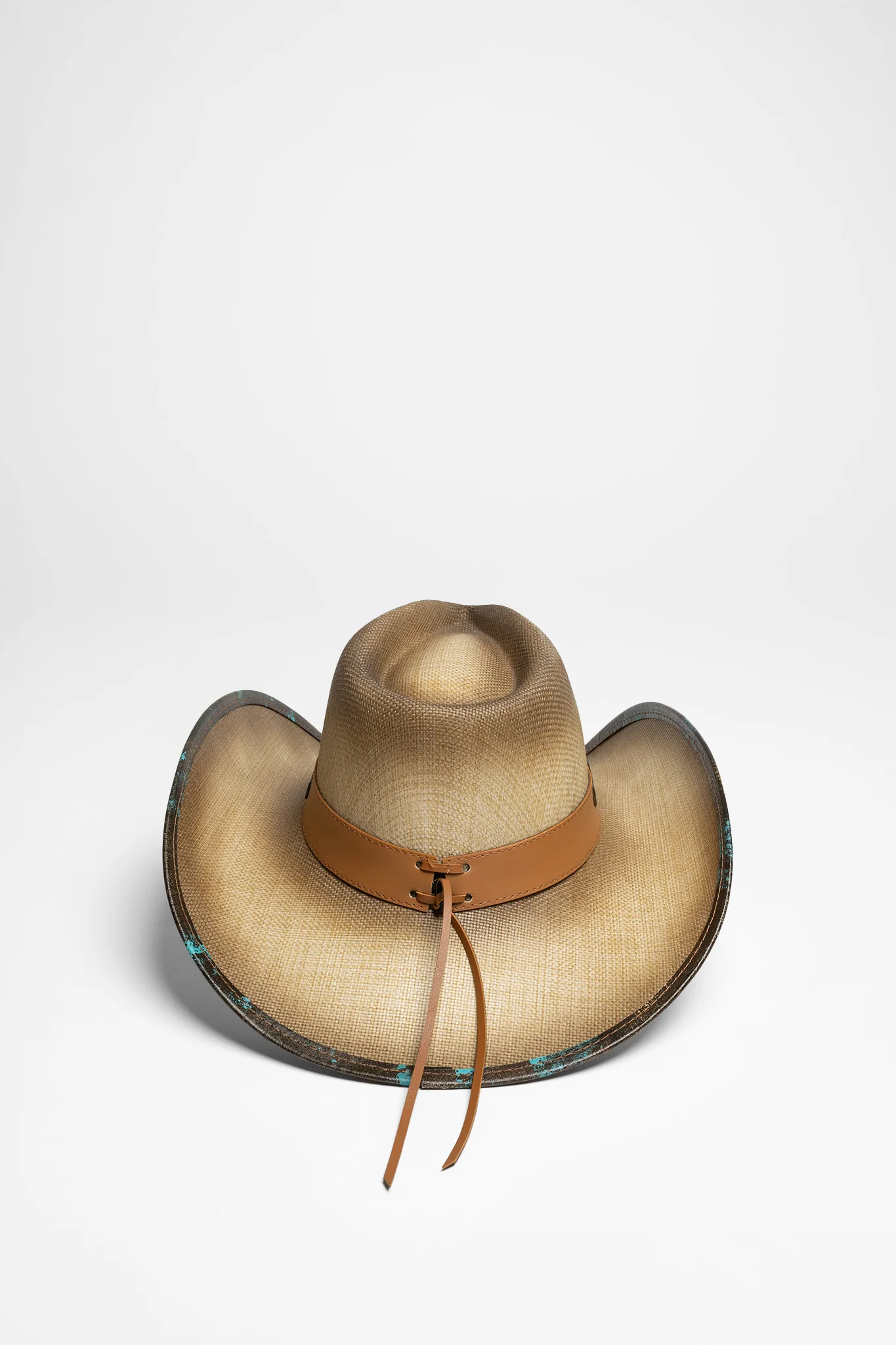 PATTY Unisex Cowboyhut Braun - Image 2
