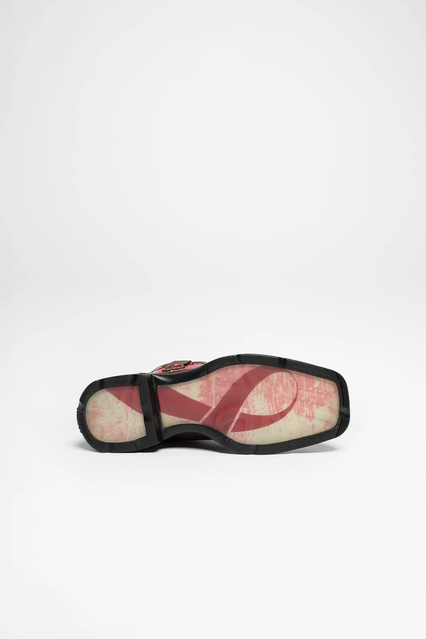 PINK RIBBON Damen Braun Rosa - Image 3
