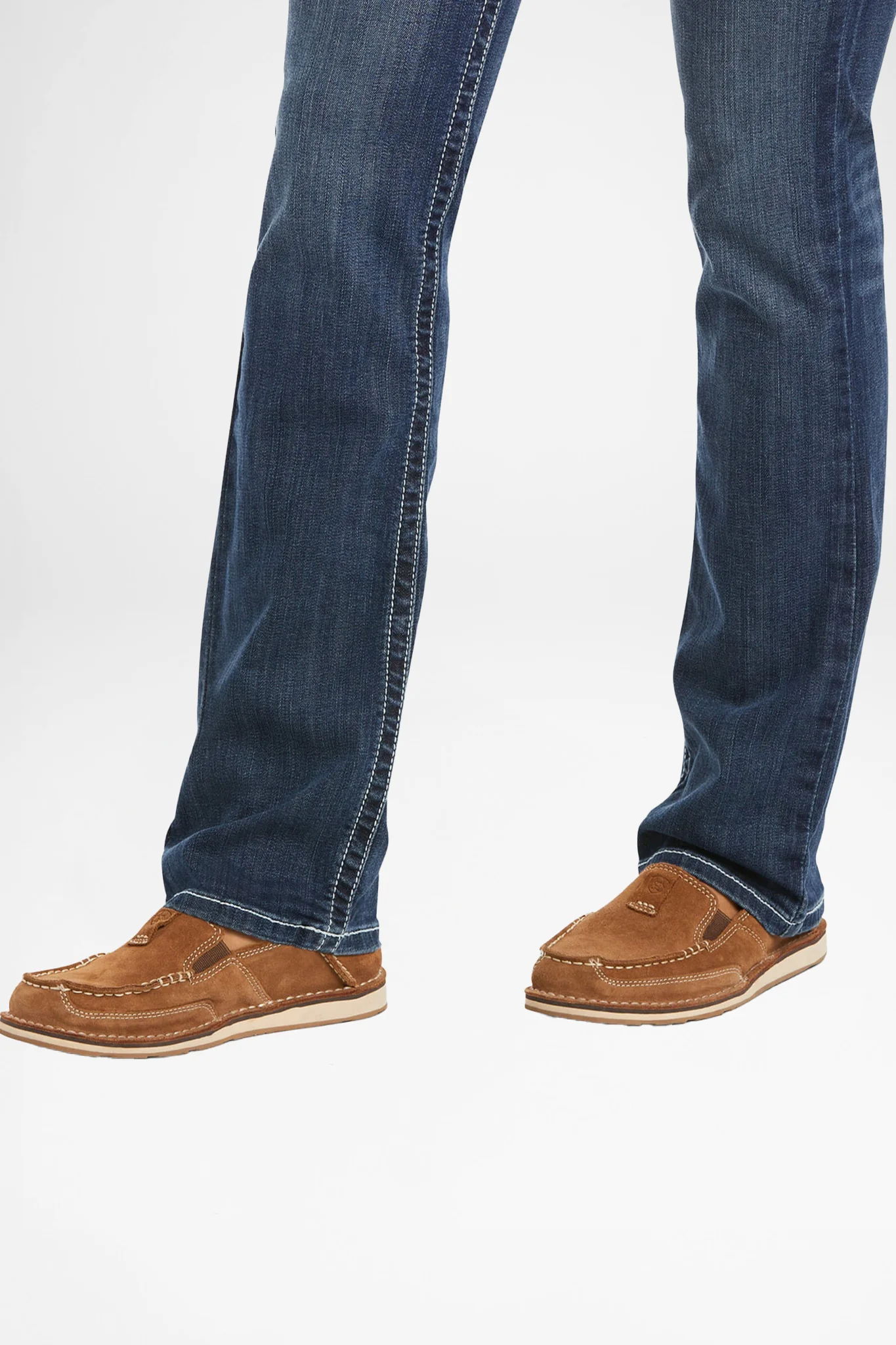 R.E.A.L. IVY Straight Leg Damen Blau - Image 4