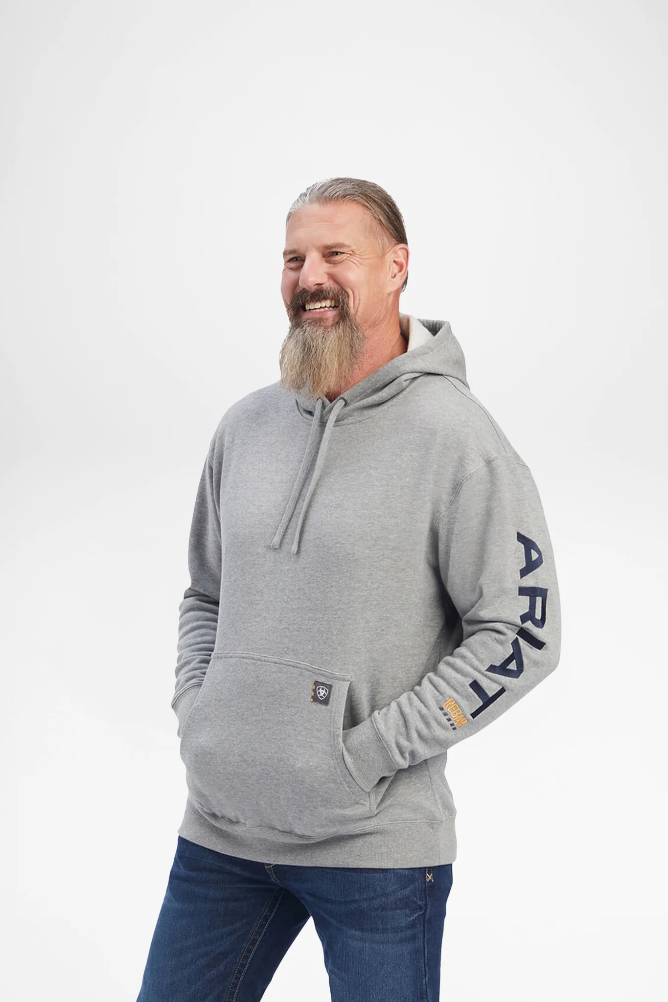 REBAR GRAPHIC Herren Grau