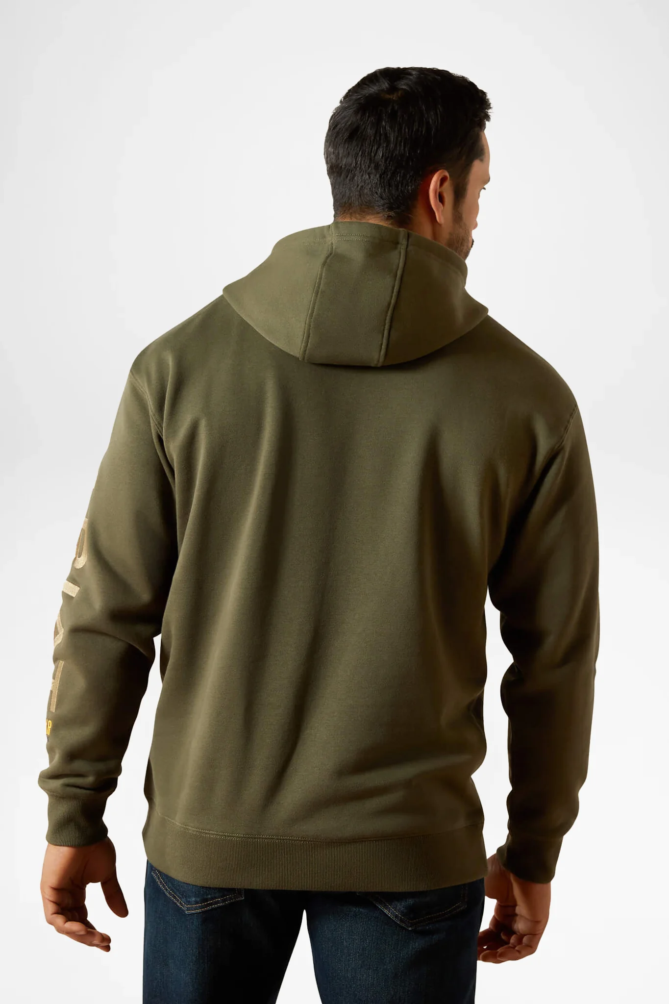 REBAR GRAPHIC HOODIE - Grün - Image 2
