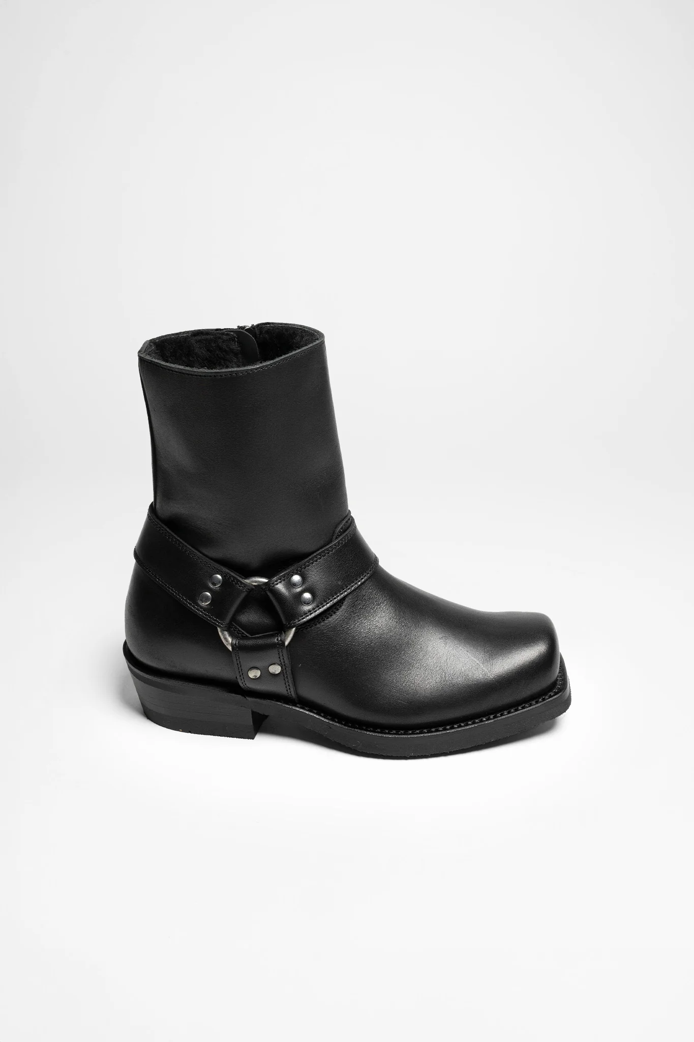 ROADSIDE MERINO GOMA Unisex Schwarz - Image 2