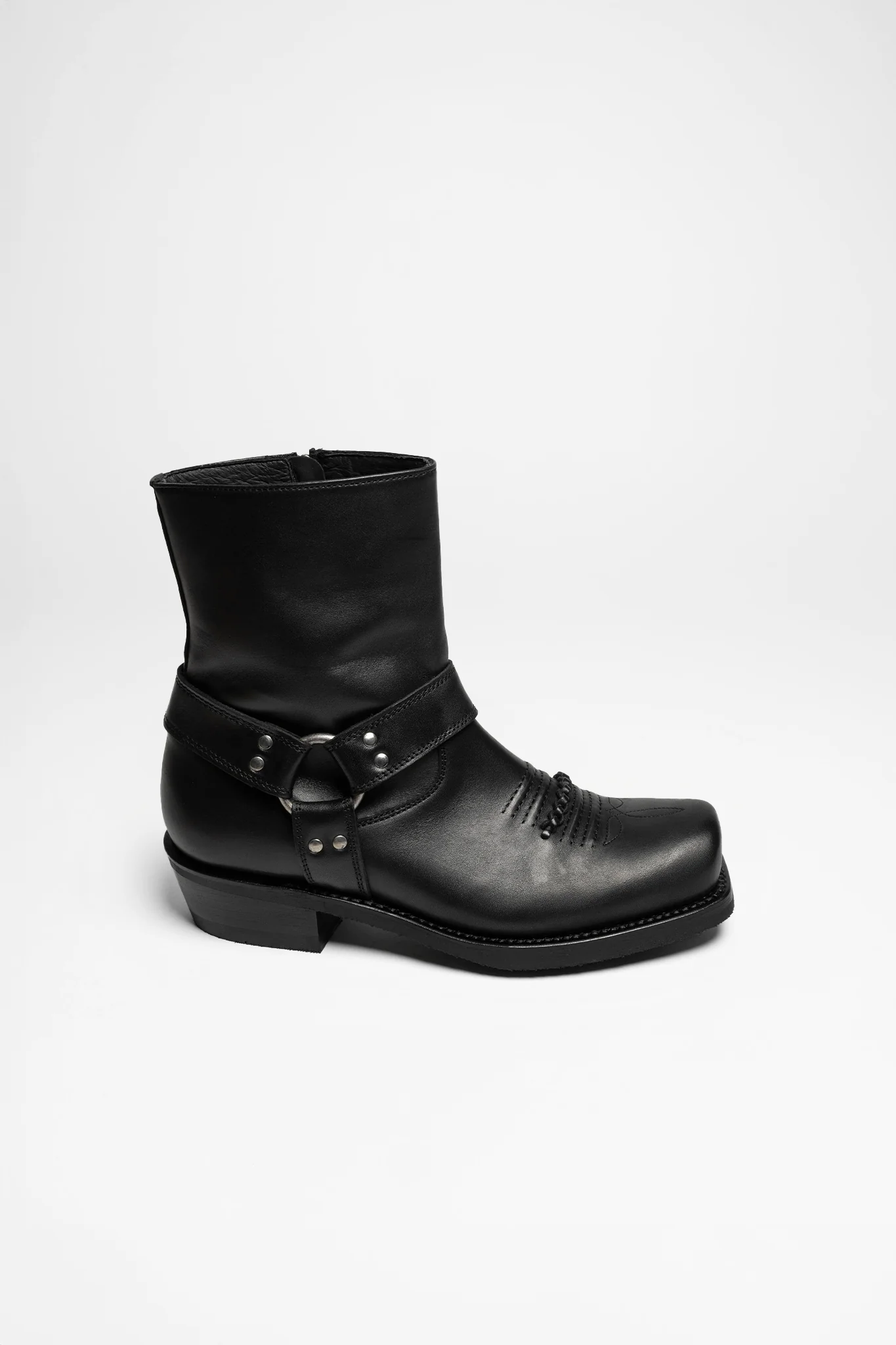 ROADSIDE TRENZA GOMA Unisex Schwarz - Image 2