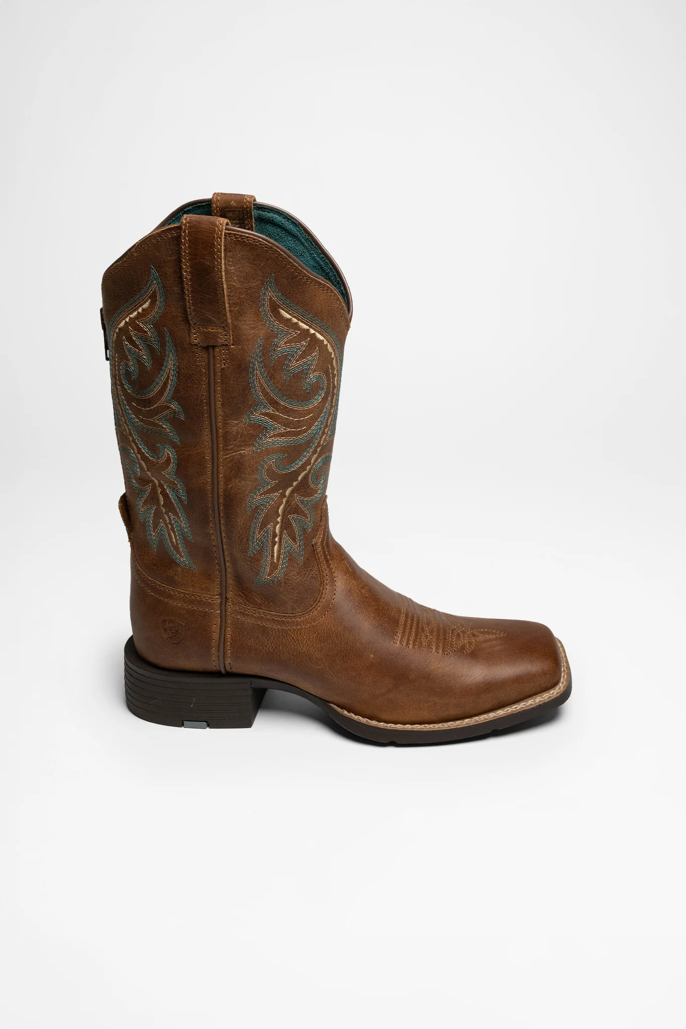 ROUND UP BACK ZIP Damen Braun - Image 3