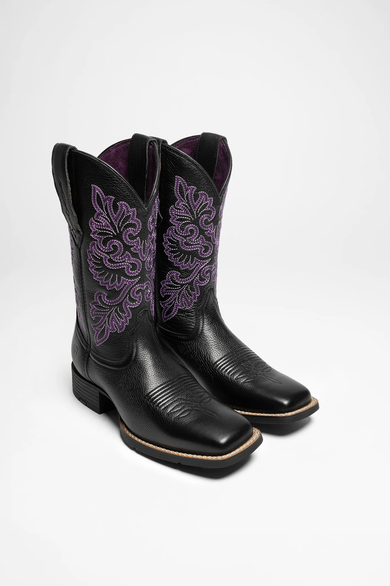 ROUND UP WEST STRETCHFIT Damen Schwarz