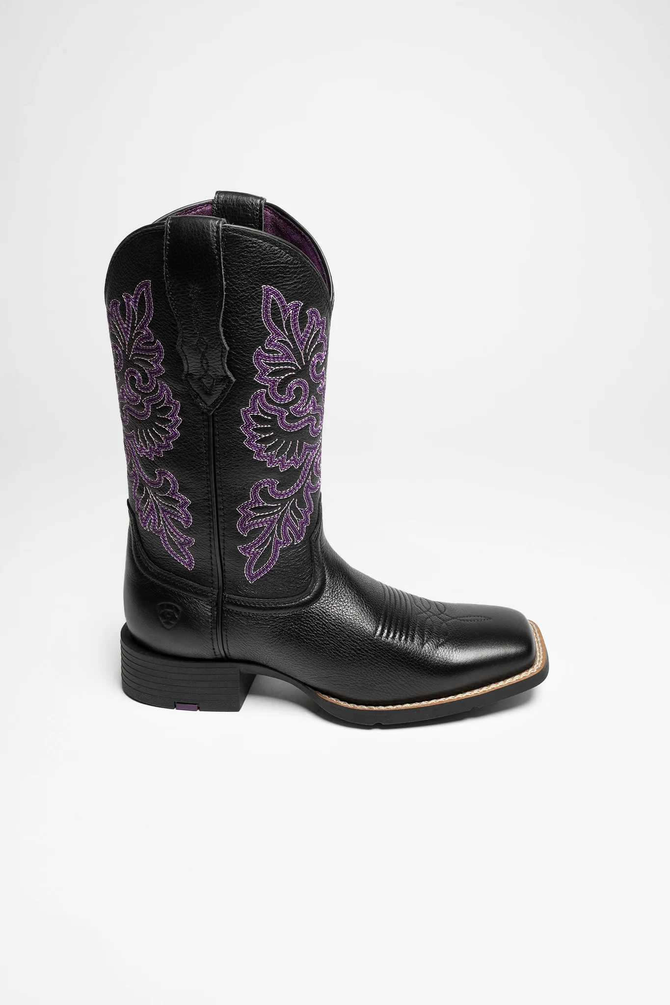 ROUND UP WEST STRETCHFIT Damen Schwarz - Image 2
