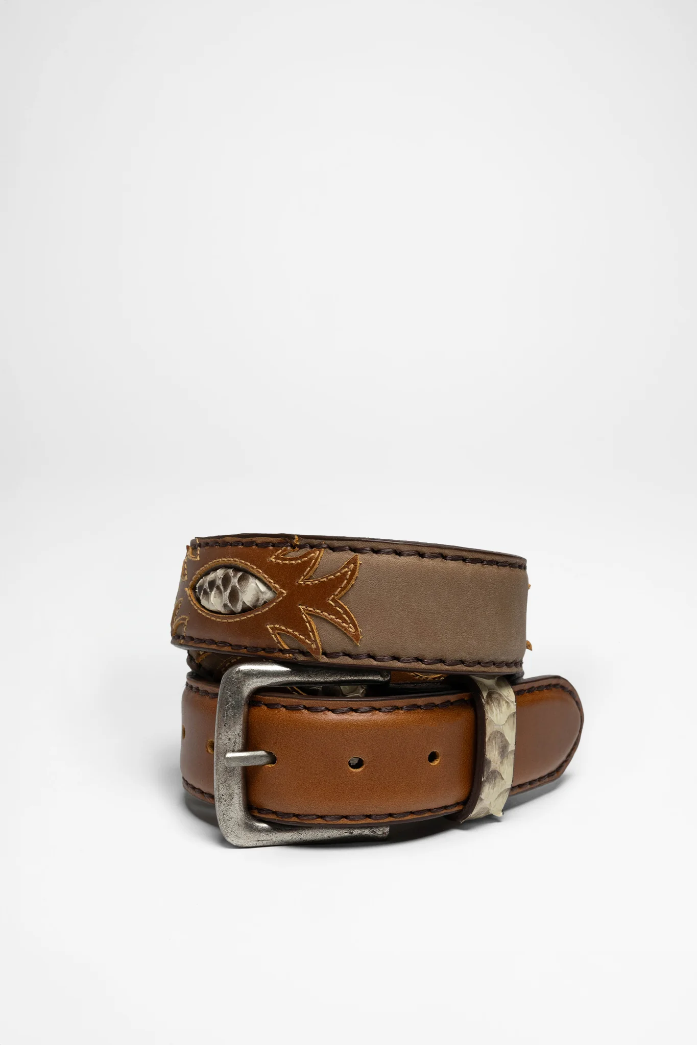 SEVILLA PITON Unisex Braun Beige