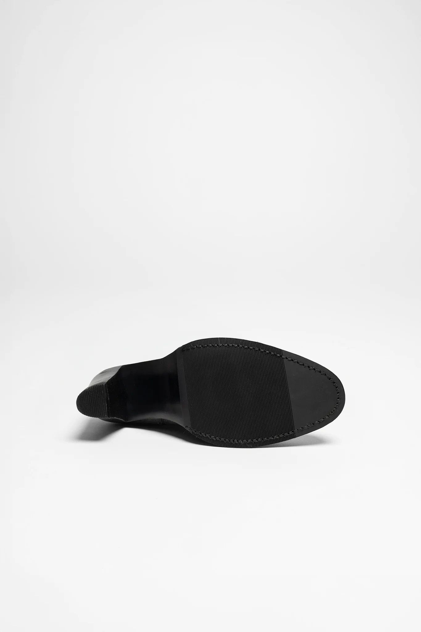 SOFIA Damen Grau Lederstiefelette - Image 3