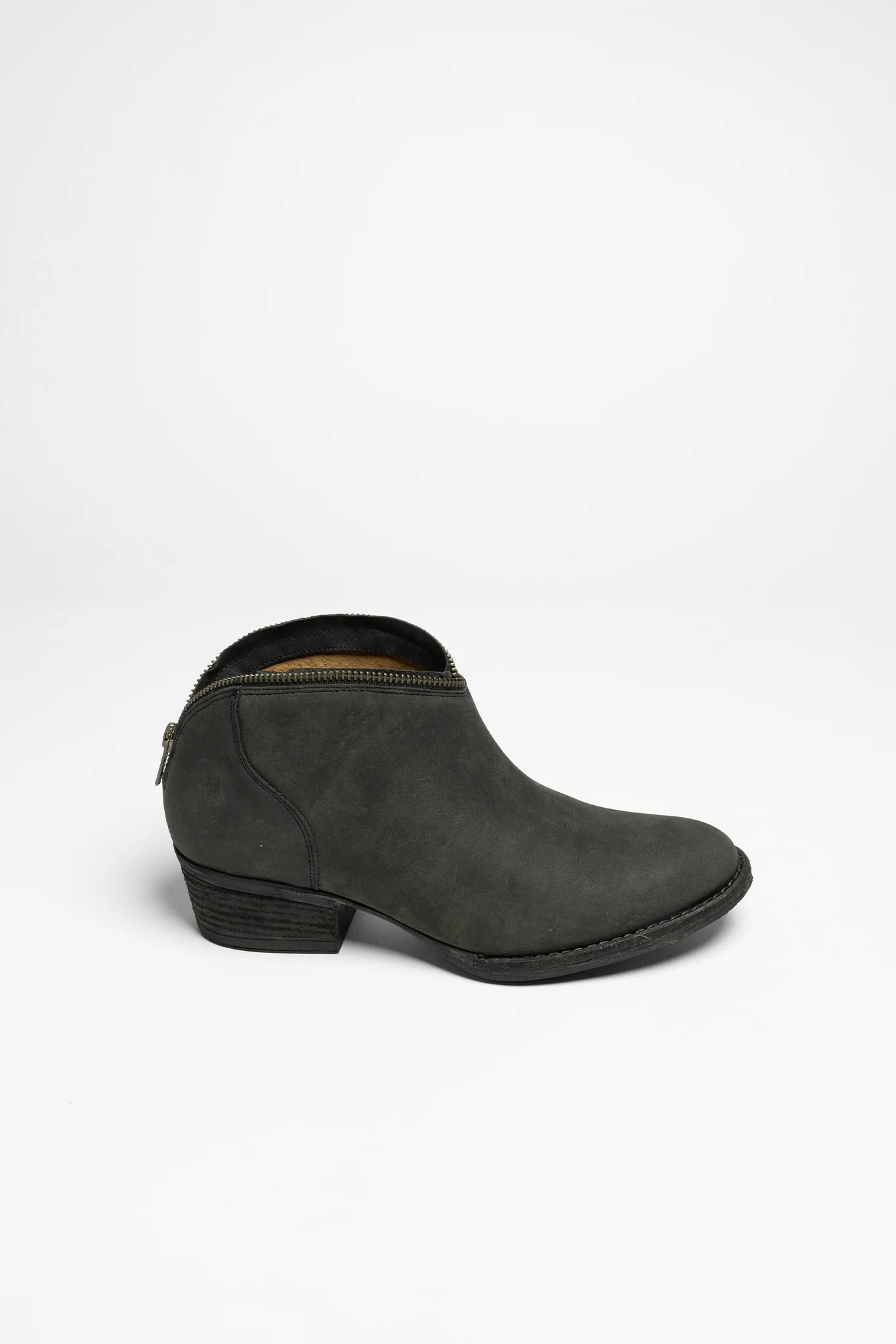 SOFIA  Damen Lederstiefelette Schwarz - Image 11