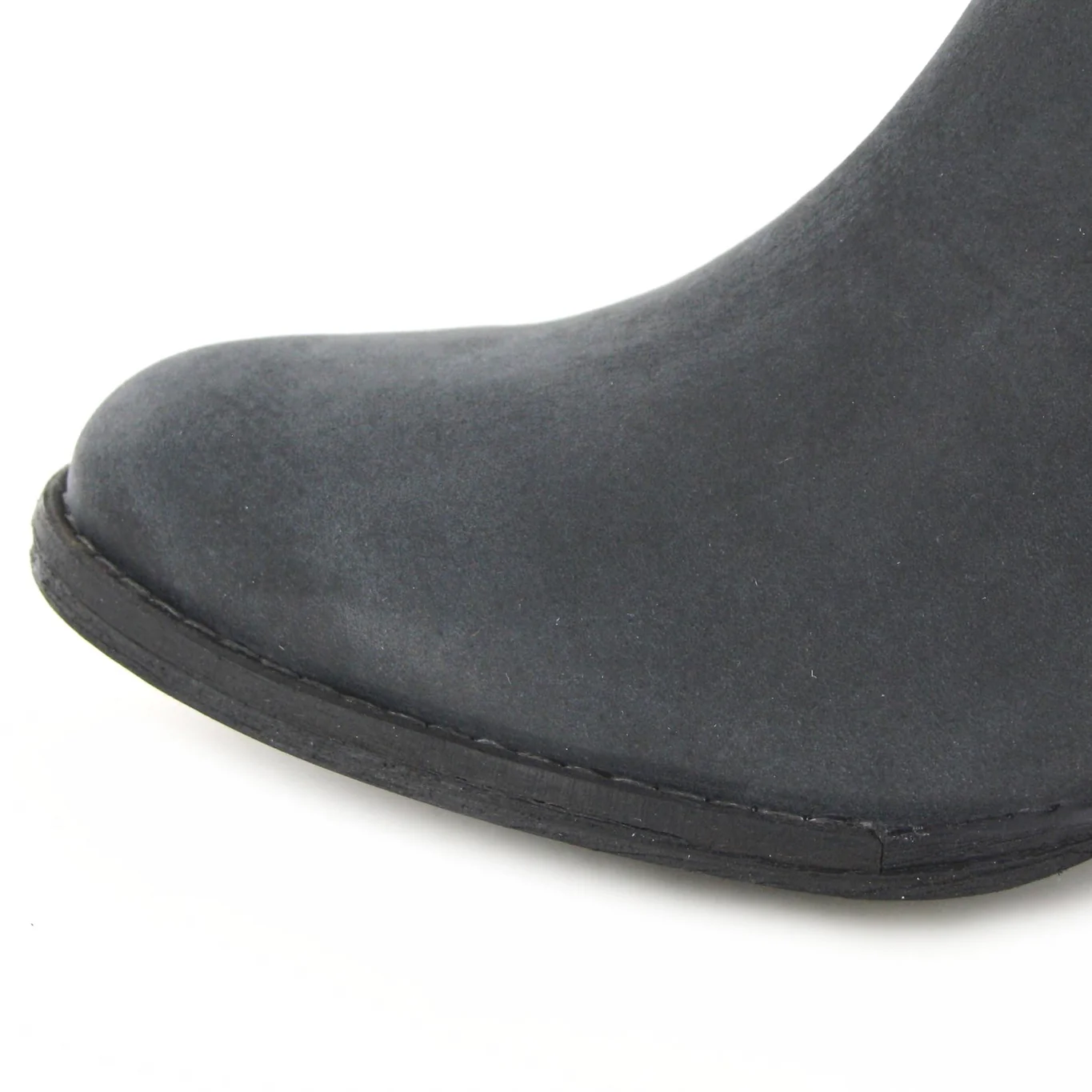 SOFIA  Damen Lederstiefelette Schwarz - Image 4