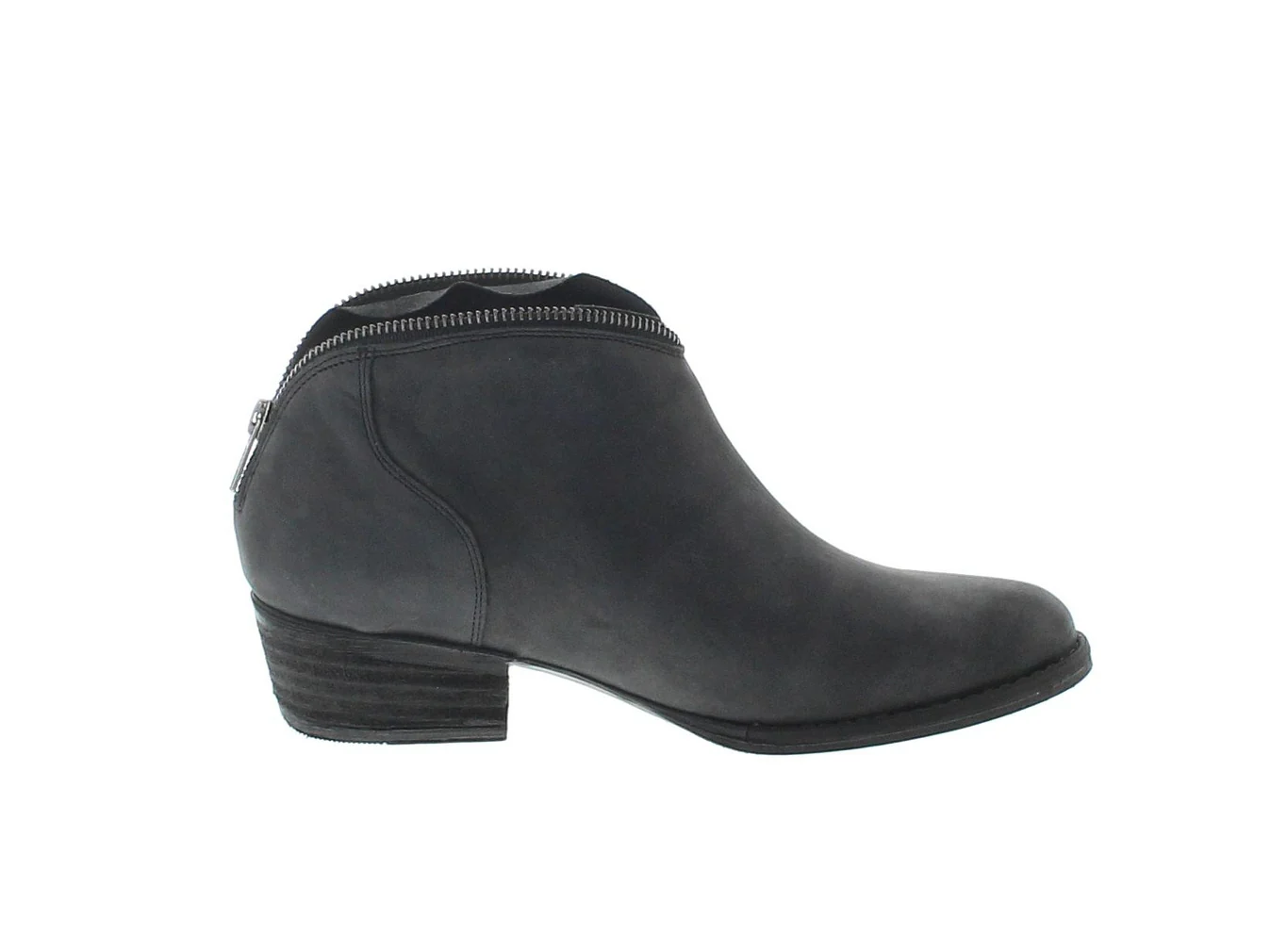 SOFIA  Damen Lederstiefelette Schwarz - Image 5