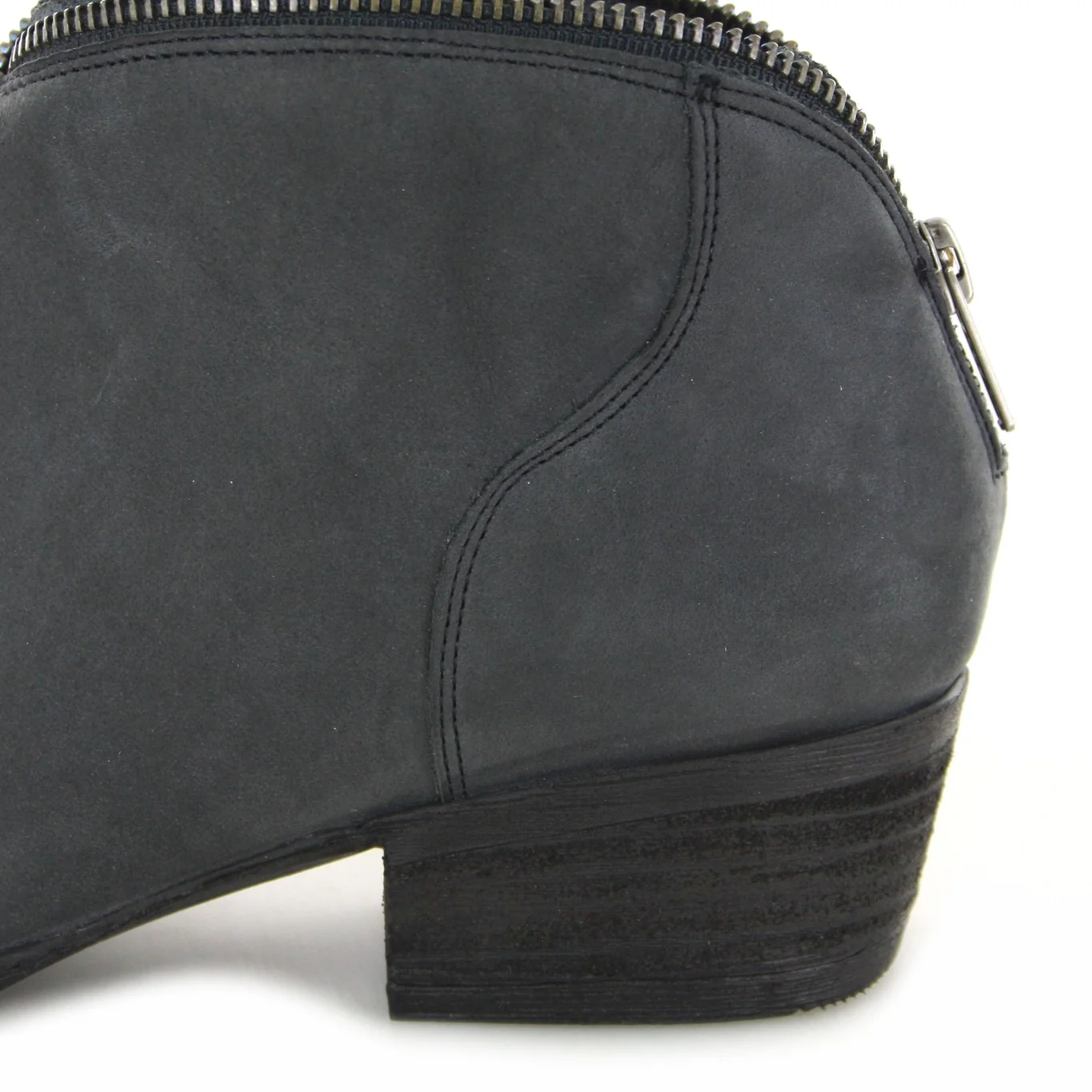SOFIA  Damen Lederstiefelette Schwarz - Image 6