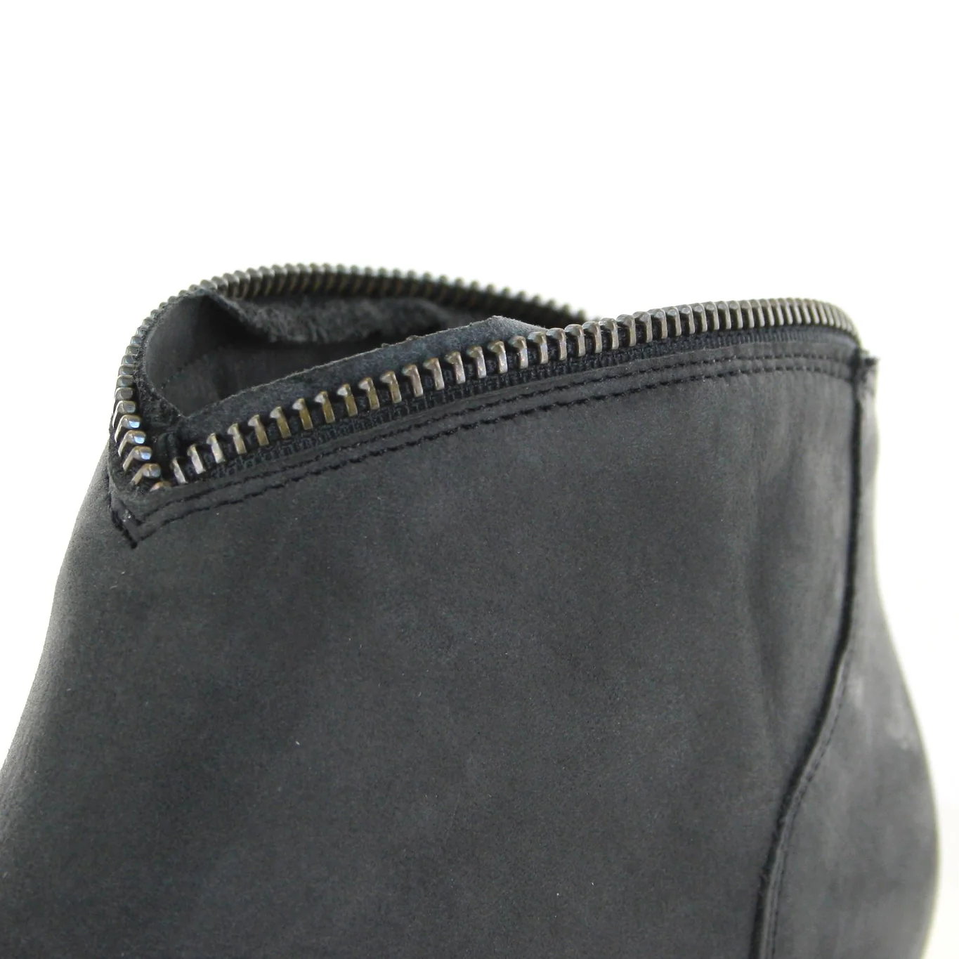 SOFIA  Damen Lederstiefelette Schwarz - Image 7