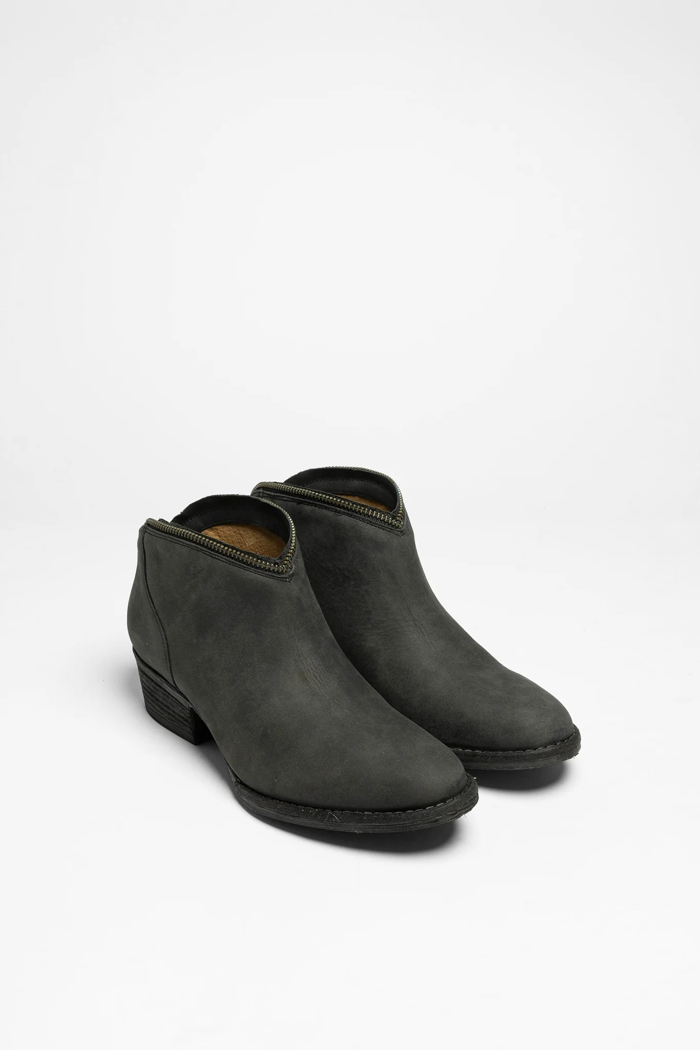 SOFIA  Damen Lederstiefelette Schwarz - Image 9