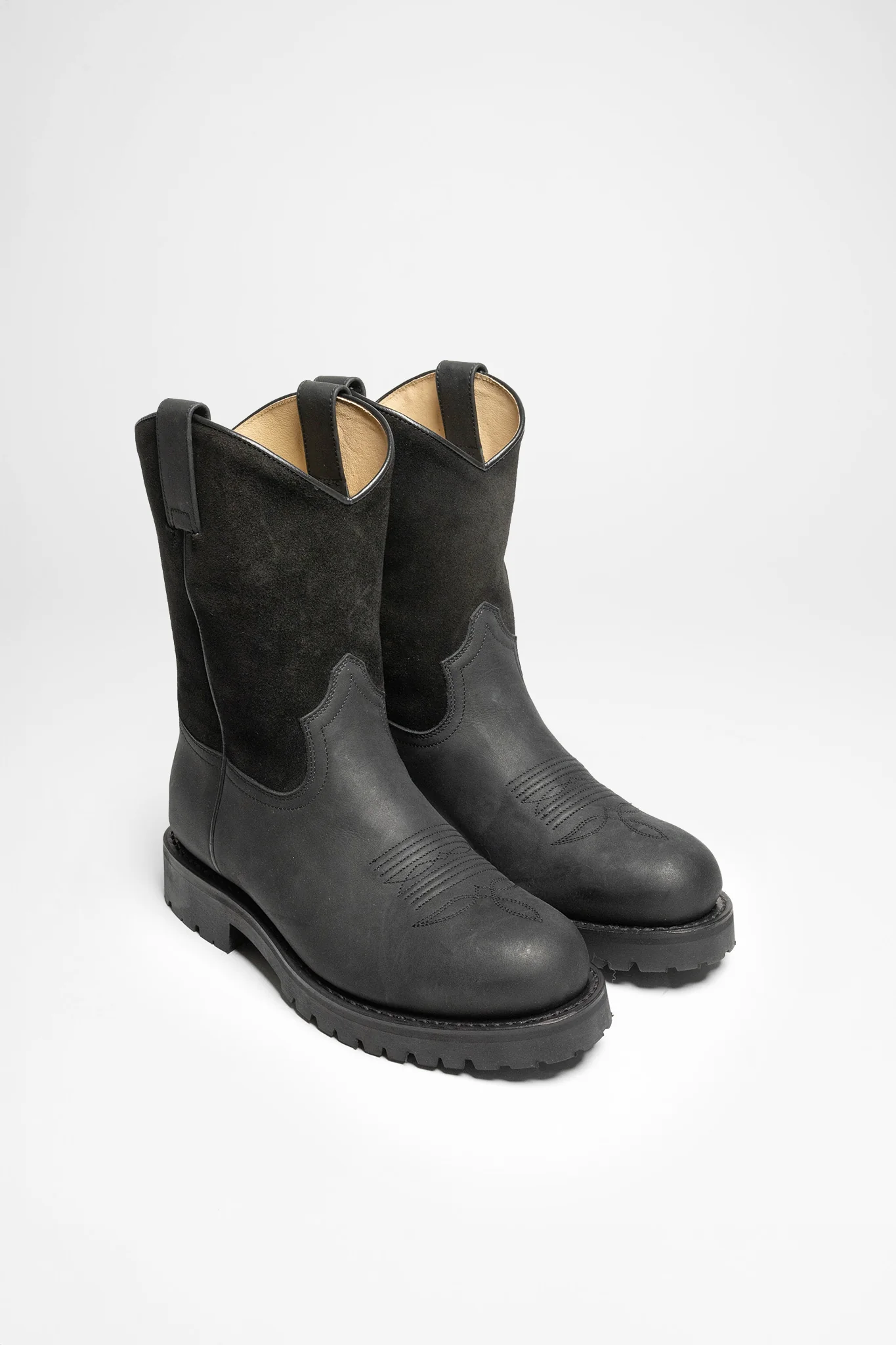 LADY SPURS Damen Schwarz