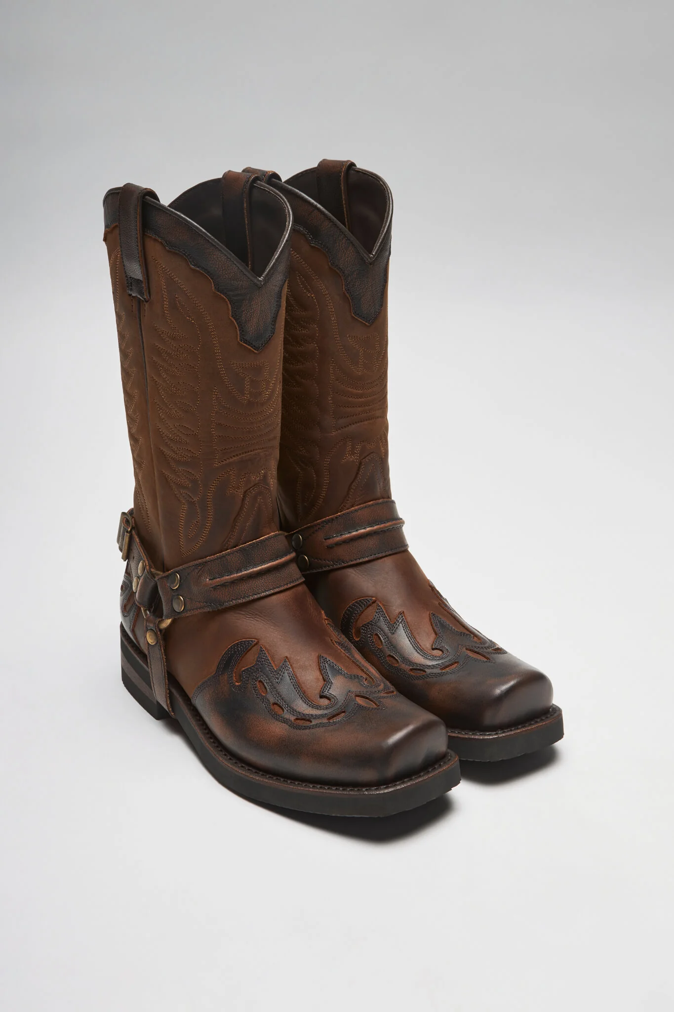 TAURO HIGH GOMA Unisex Braun