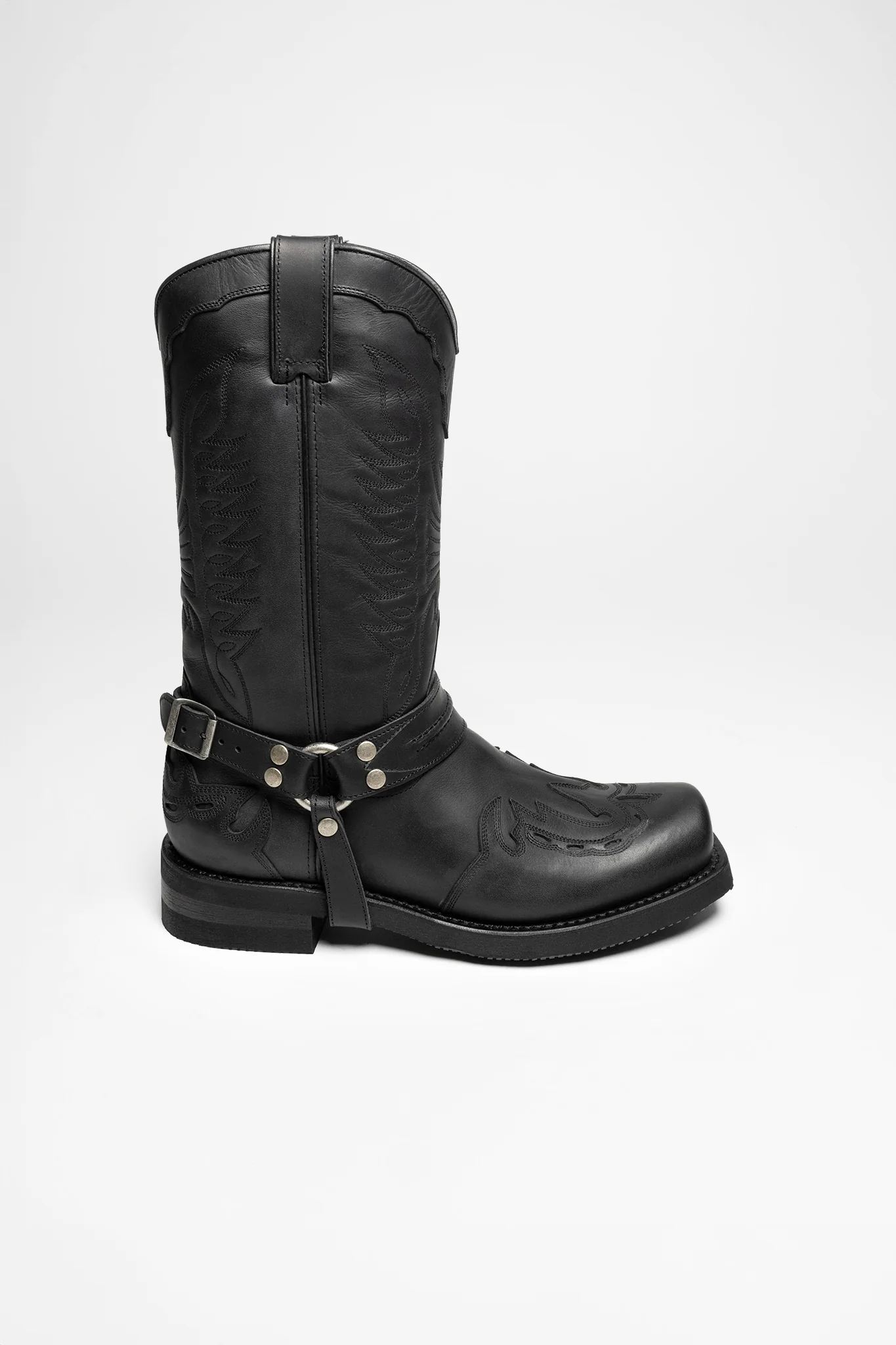 TAURO HIGH GOMA Unisex Schwarz - Image 2