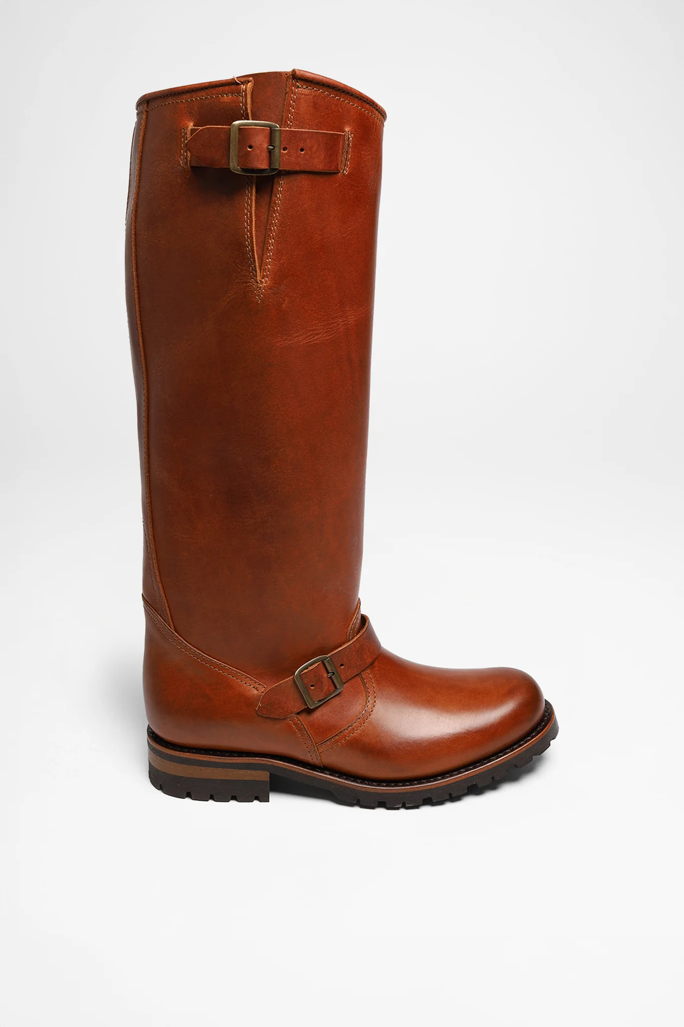 TONIA Damen Engineerstiefel Braun - Image 2