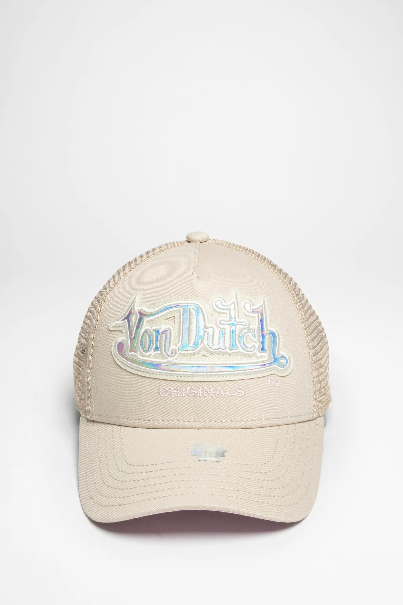 TRUCKER MEMPHIS Unisex Beige - Image 2