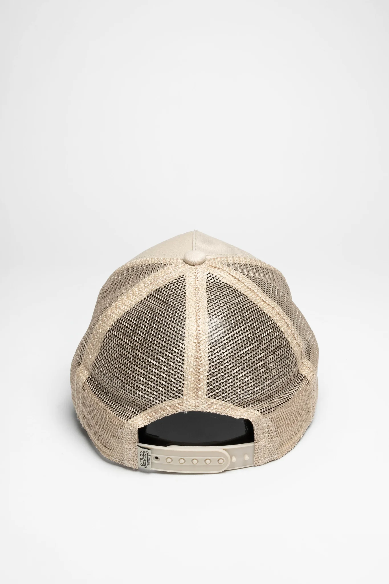TRUCKER MEMPHIS Unisex Beige - Image 3