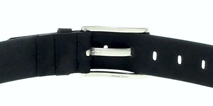 Vanzetti V4502-790 Black Unisex Ledergürtel Schwarz - Image 5
